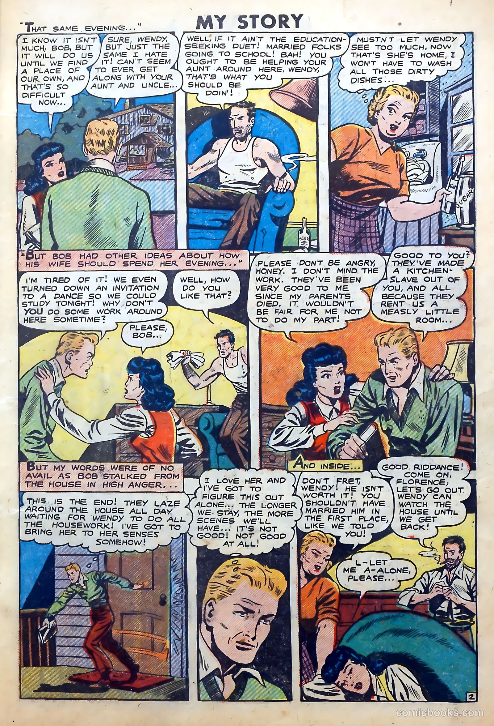 My Love Story!! #5 (2015) — page 3 of 36