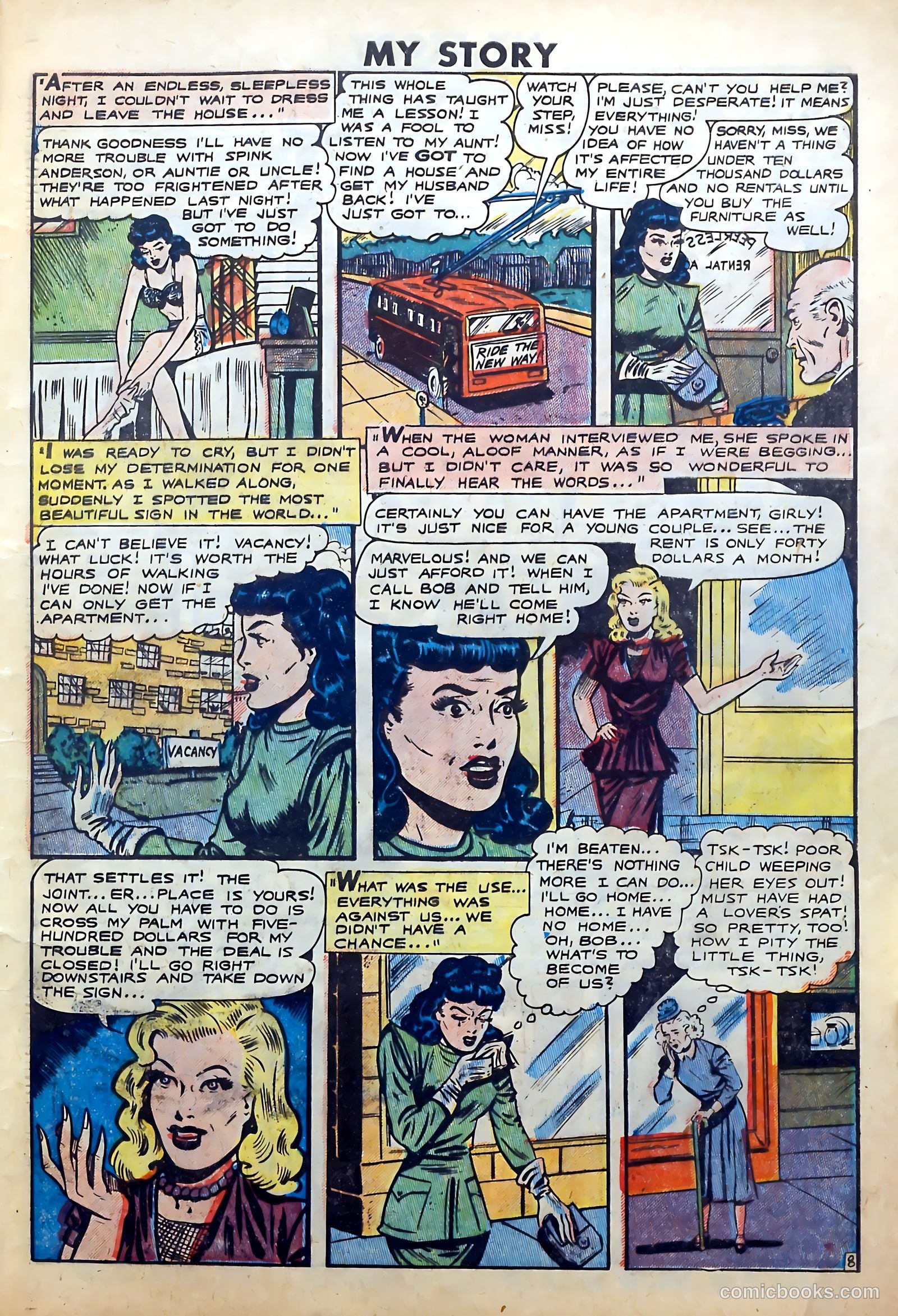 My Love Story!! #5 (2015) — page 9 of 36