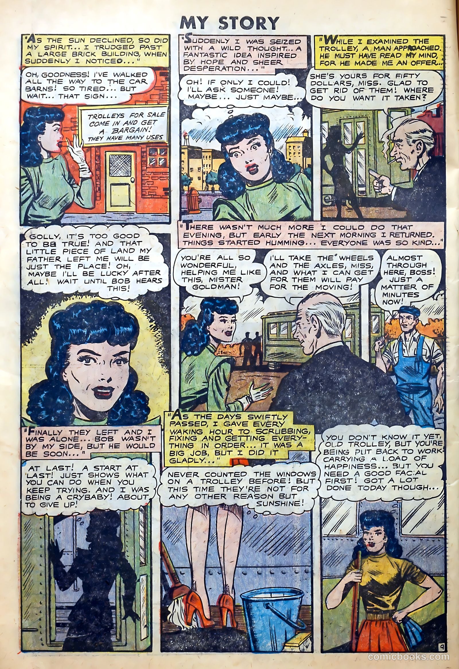 My Love Story!! #5 (2015) — page 10 of 36