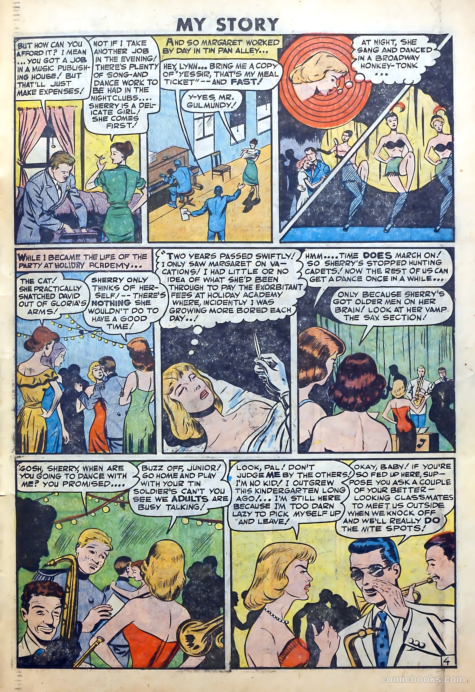 My Love Story!! #5 (2015) — page 15 of 36