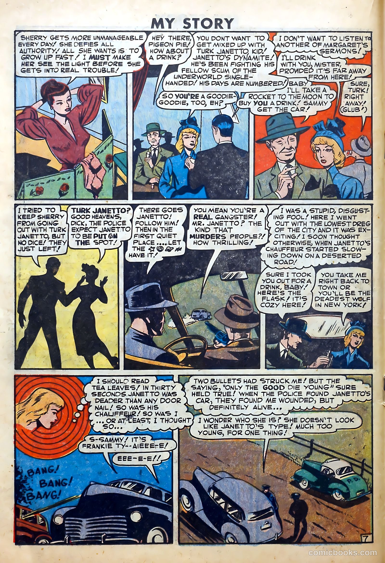 My Love Story!! #5 (2015) — page 18 of 36