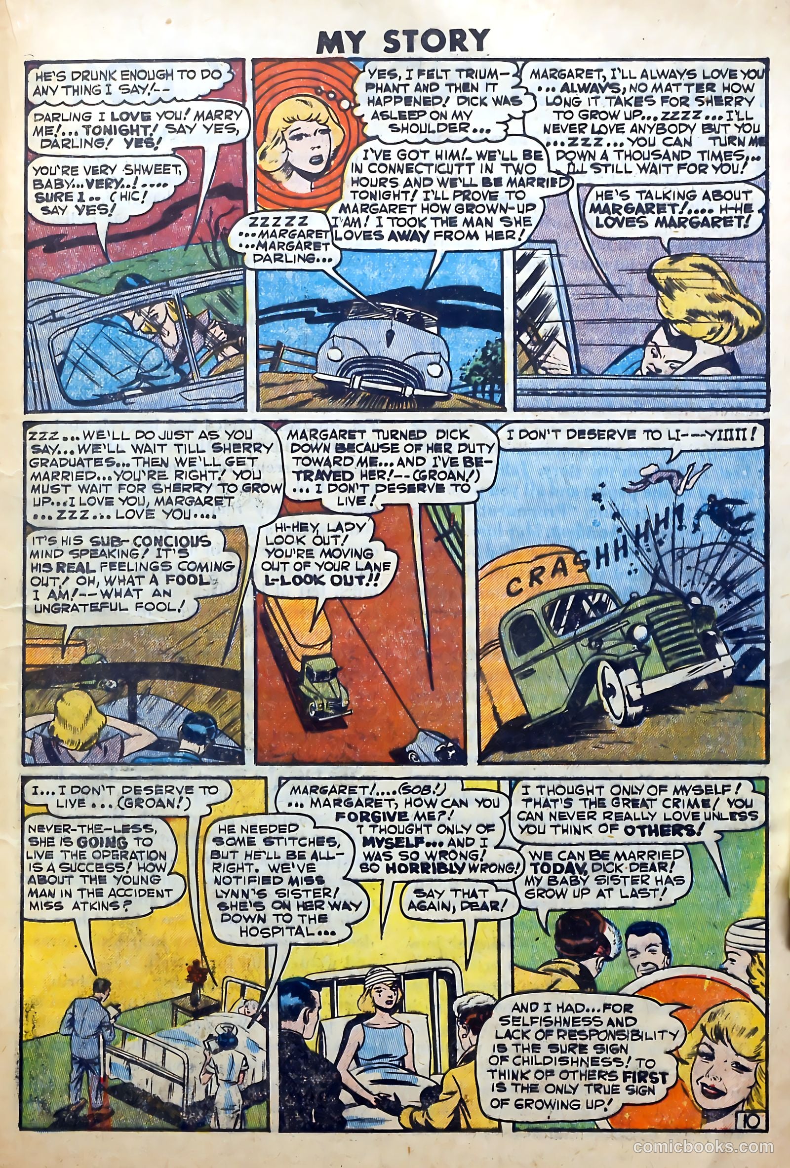 My Love Story!! #5 (2015) — page 21 of 36