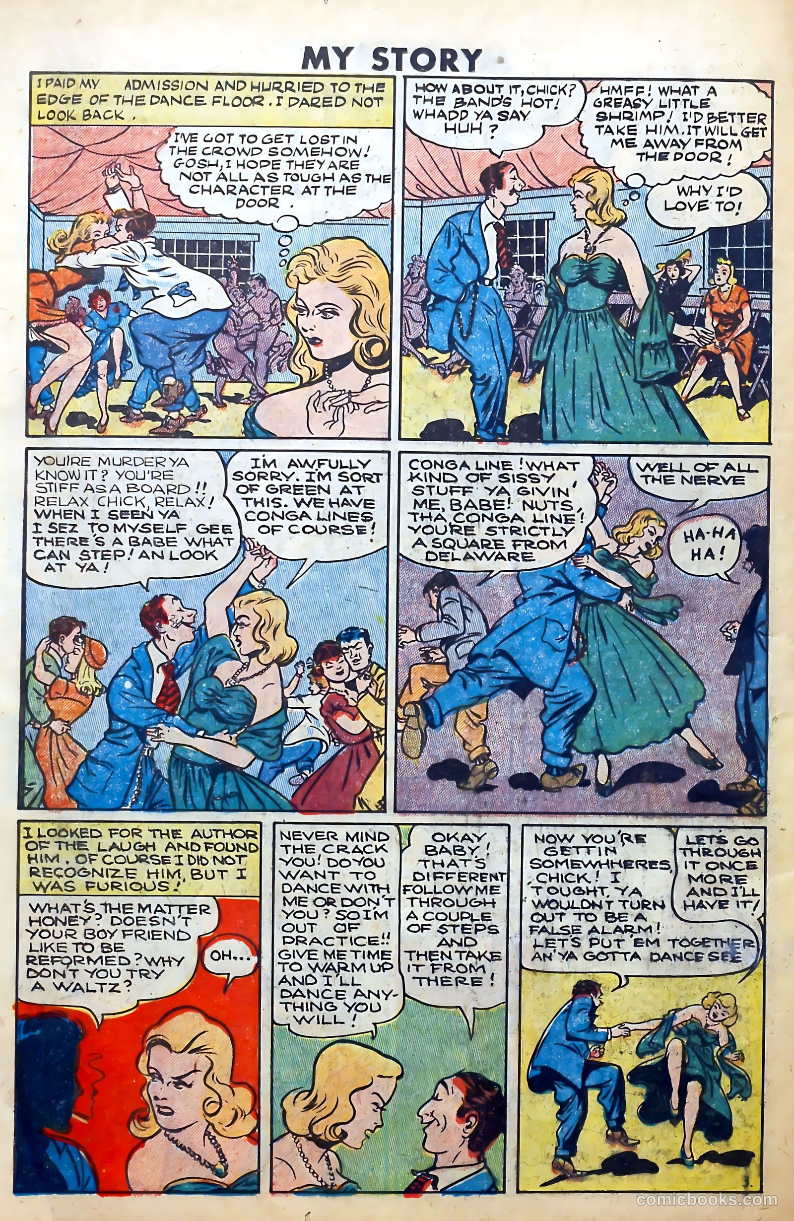 My Love Story!! #5 (2015) — page 26 of 36