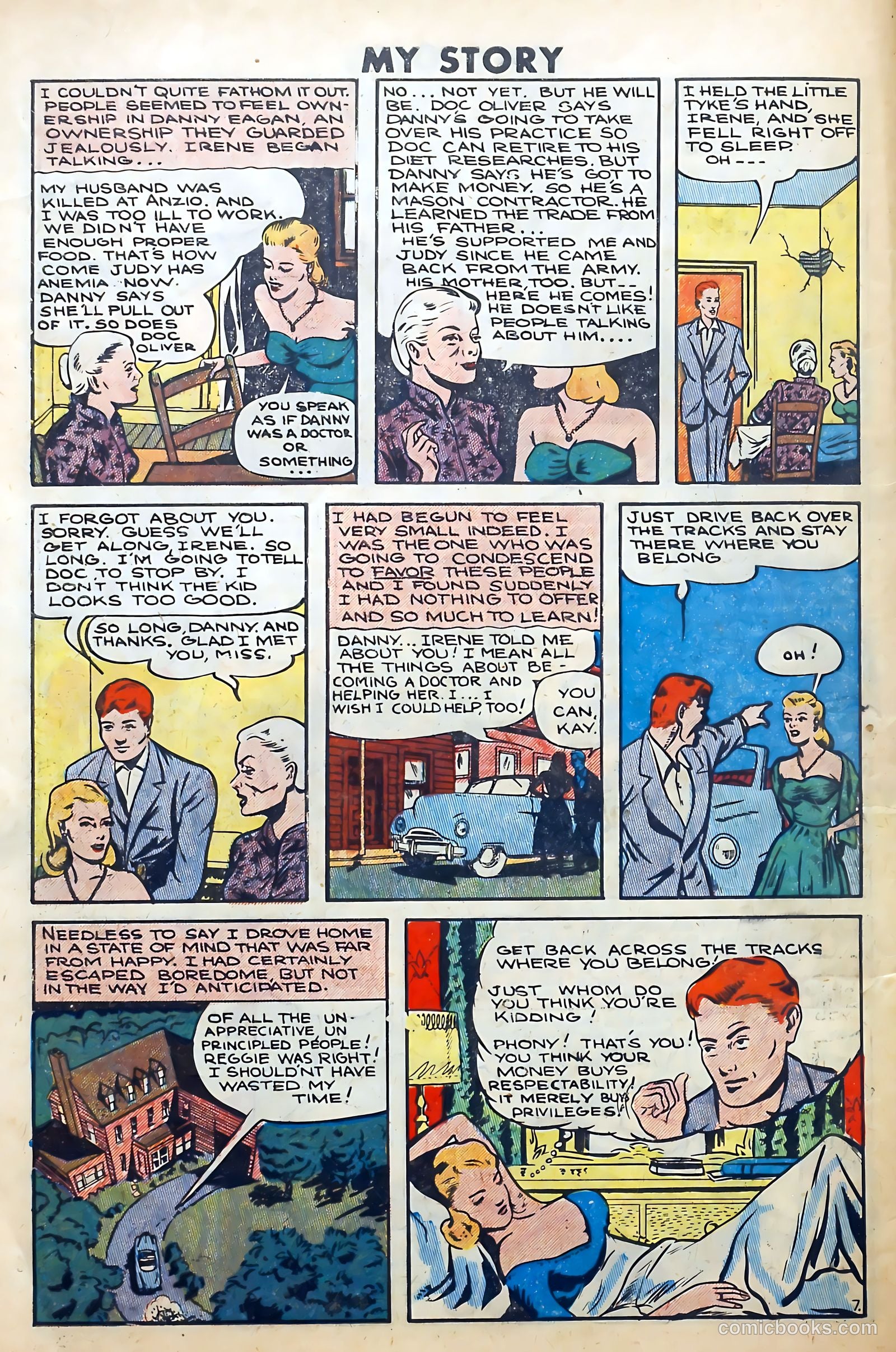 My Love Story!! #5 (2015) — page 30 of 36