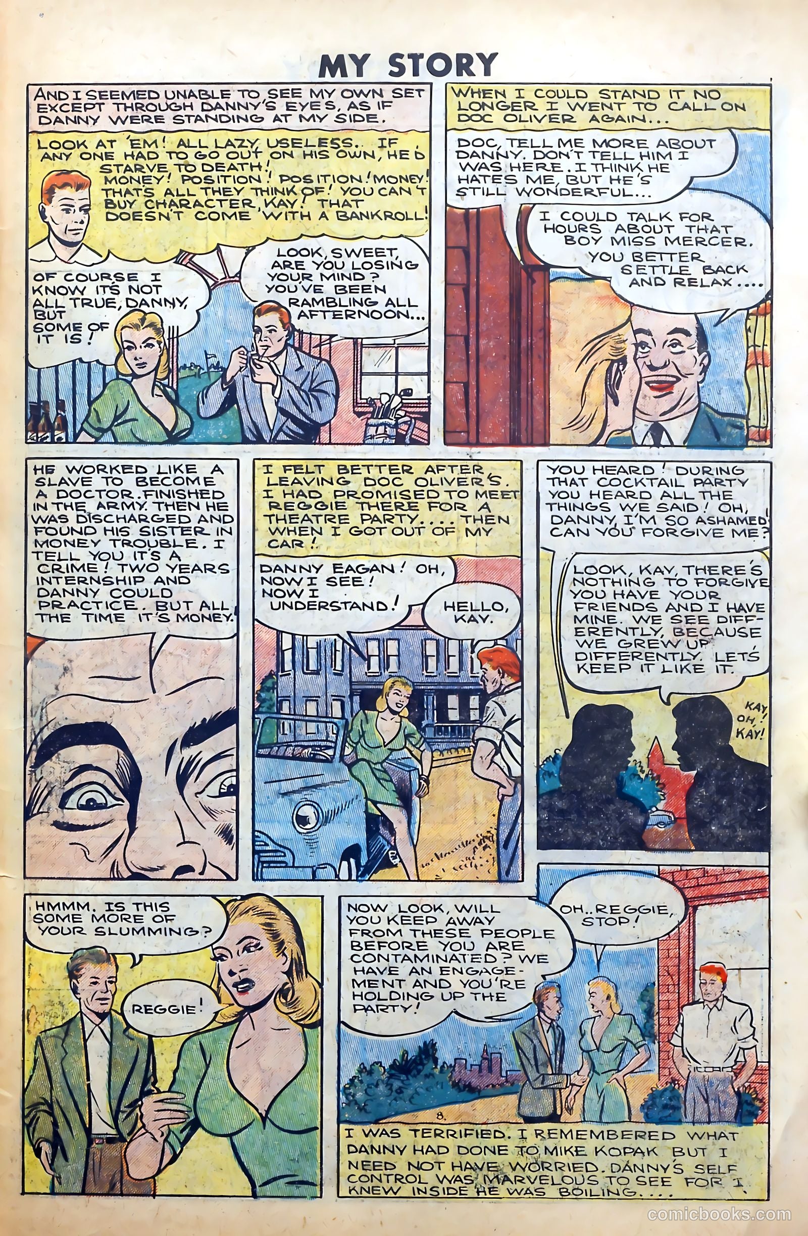 My Love Story!! #5 (2015) — page 31 of 36