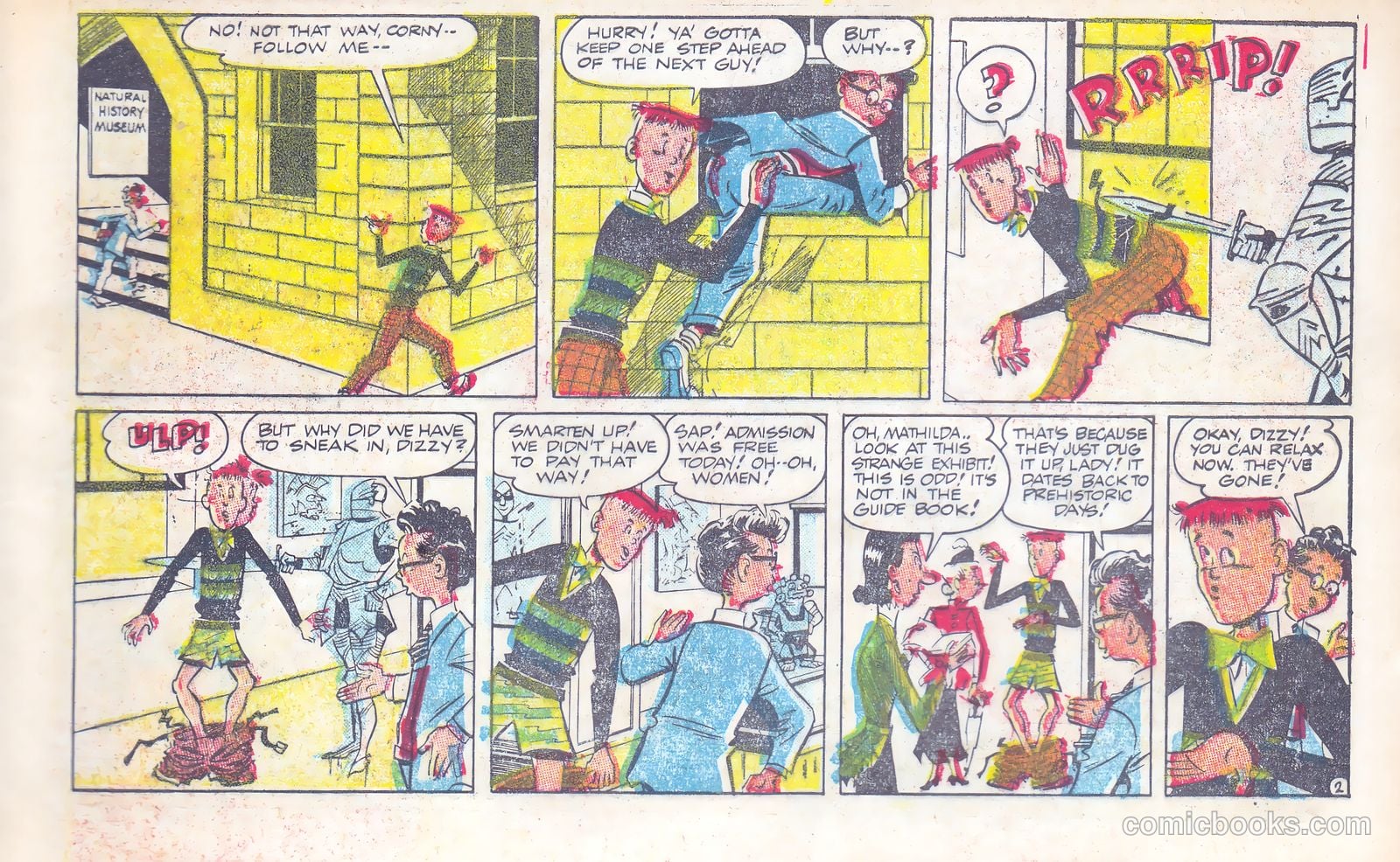 My Pal Dizzy #1 (1950) — page 3 of 16