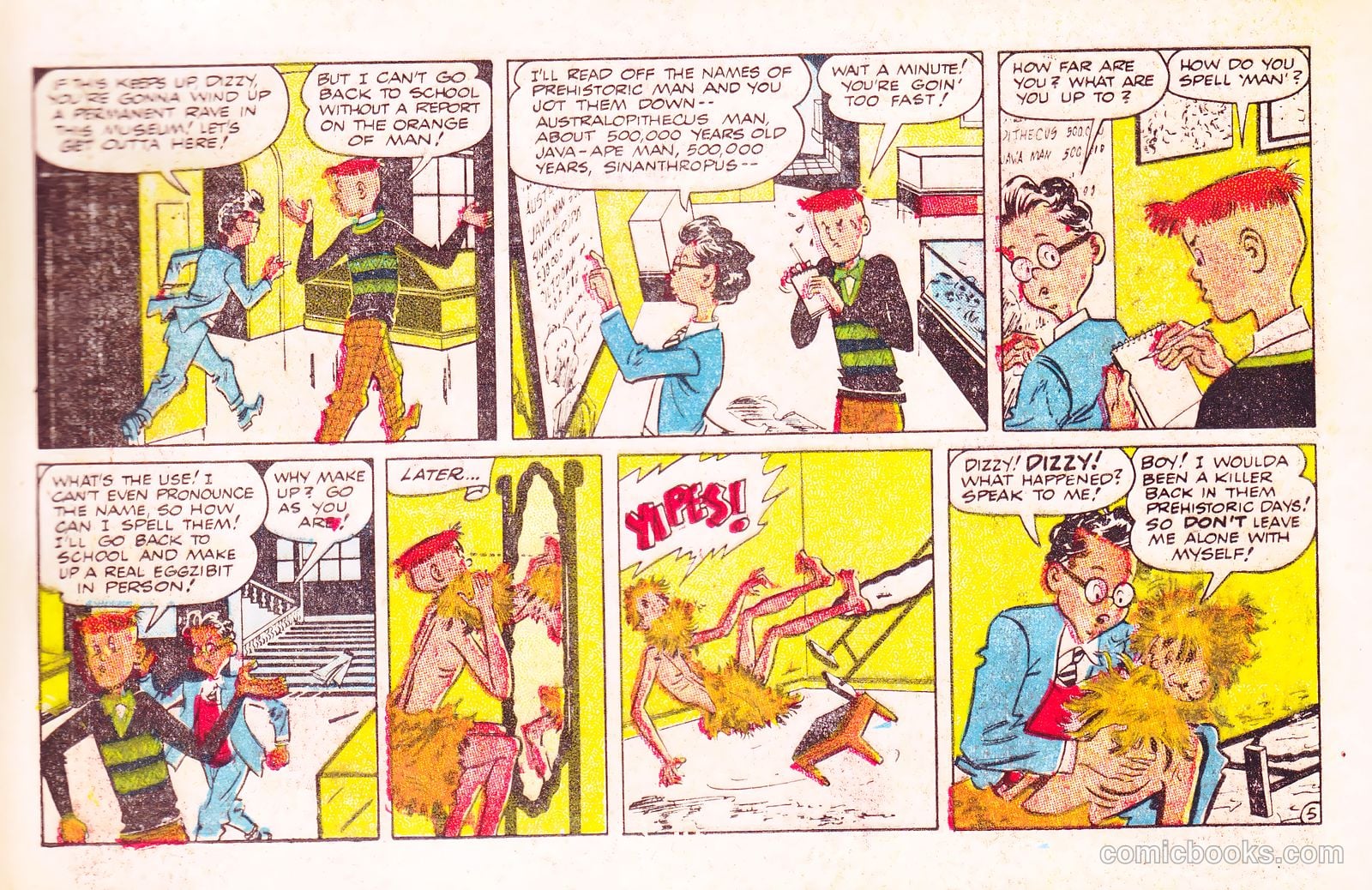 My Pal Dizzy #1 (1950) — page 6 of 16