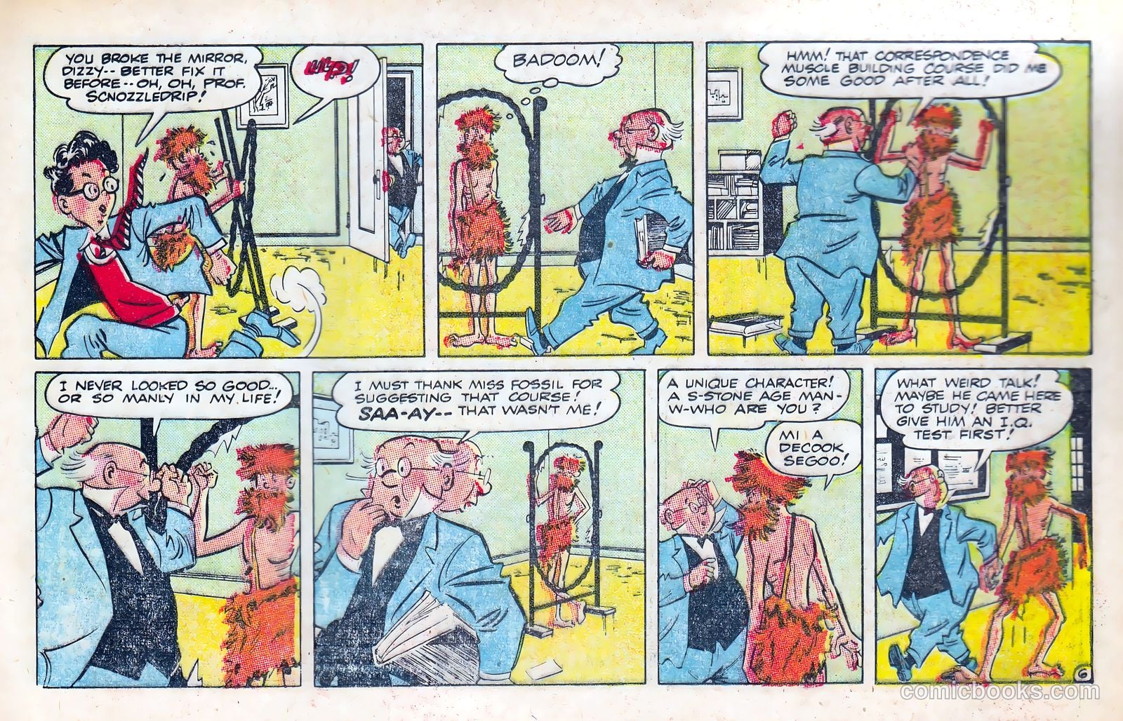 My Pal Dizzy #1 (1950) — page 7 of 16
