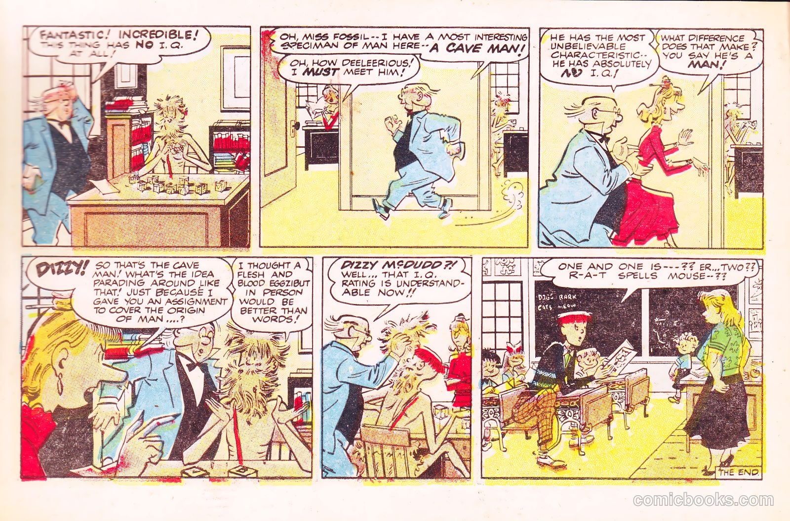 My Pal Dizzy #1 (1950) — page 8 of 16