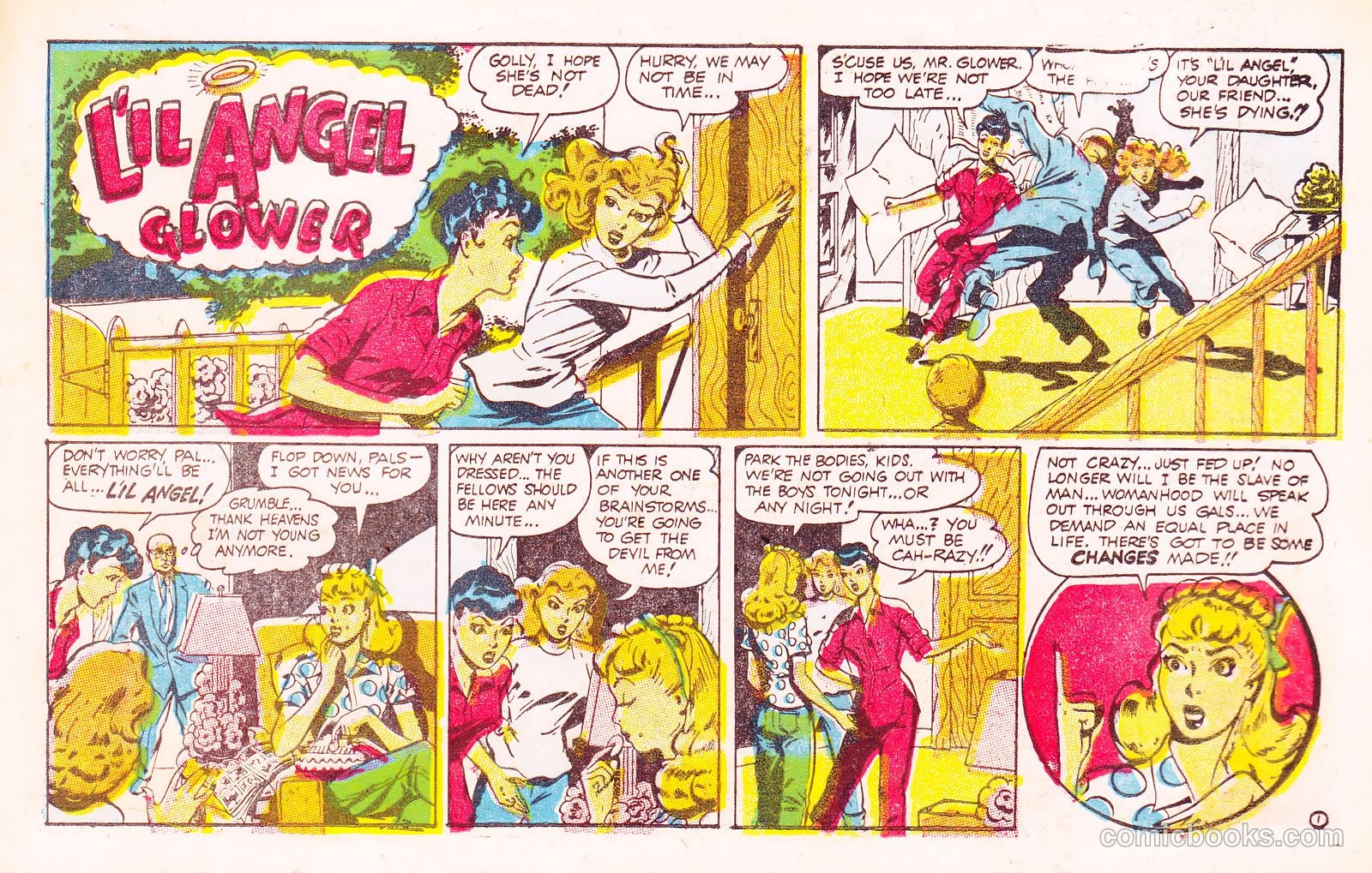 My Pal Dizzy #1 (1950) — page 9 of 16