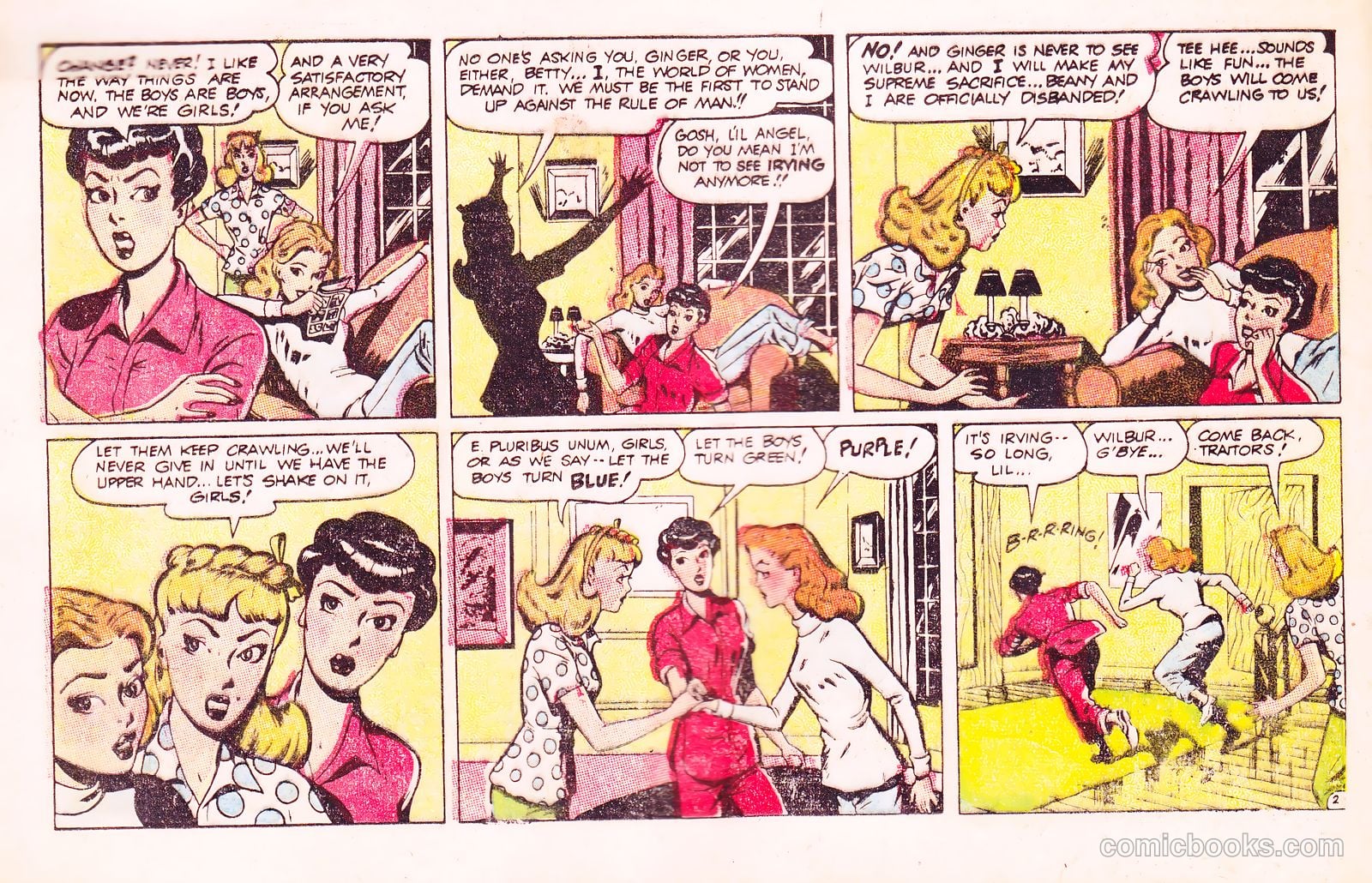 My Pal Dizzy #1 (1950) — page 10 of 16