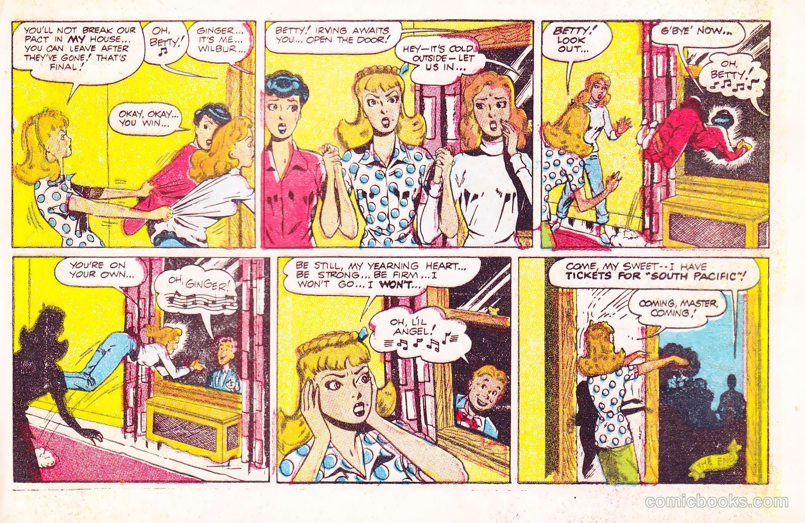 My Pal Dizzy #1 (1950) — page 11 of 16