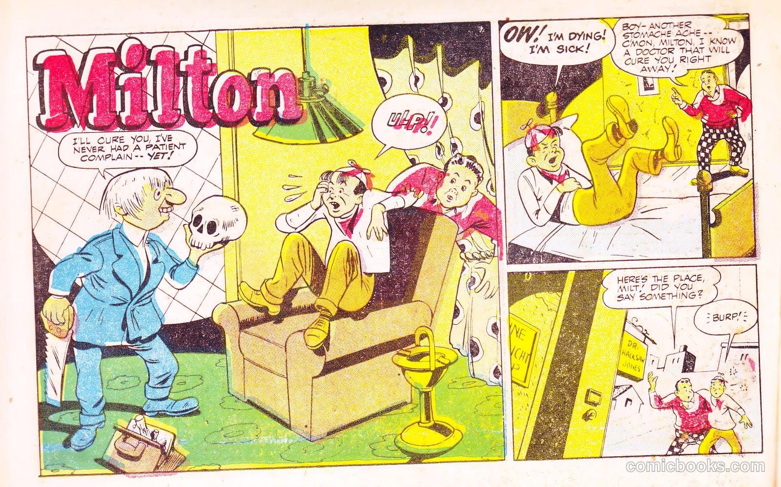 My Pal Dizzy #1 (1950) — page 12 of 16
