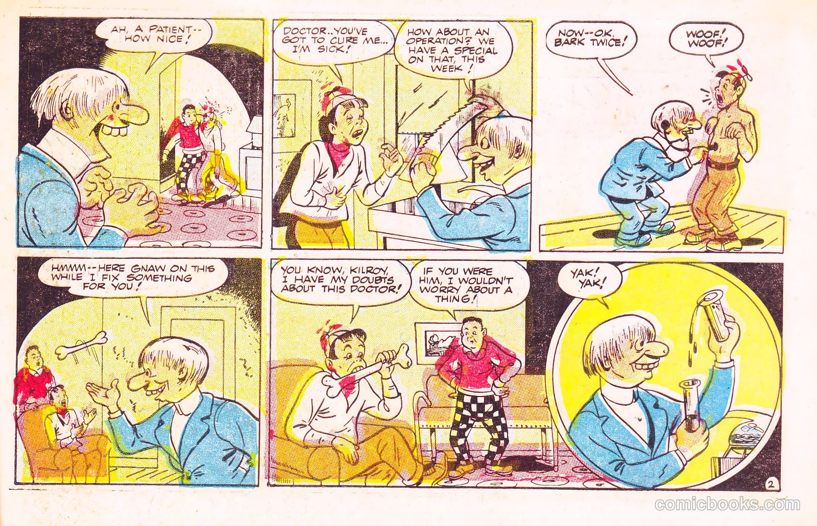 My Pal Dizzy #1 (1950) — page 13 of 16