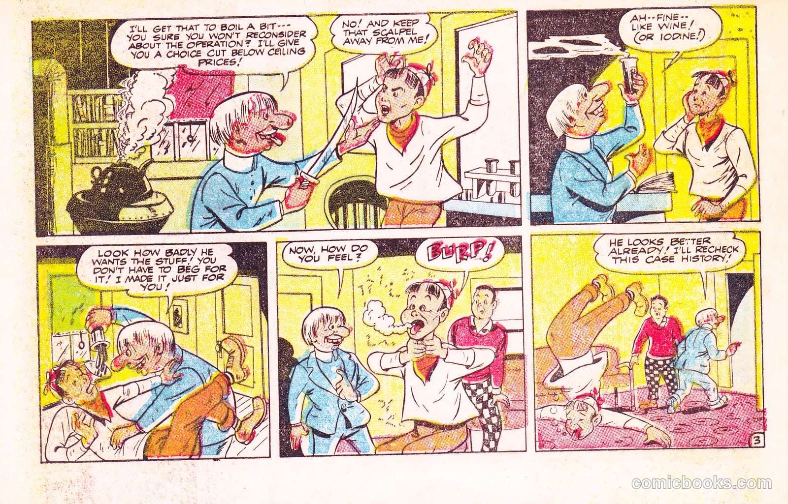 My Pal Dizzy #1 (1950) — page 14 of 16