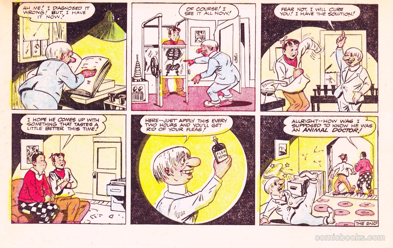 My Pal Dizzy #1 (1950) — page 15 of 16