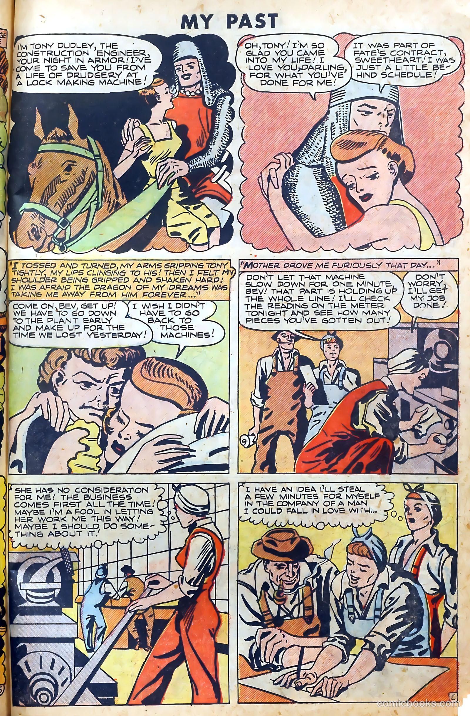My Past #11 (1950) — page 6 of 34