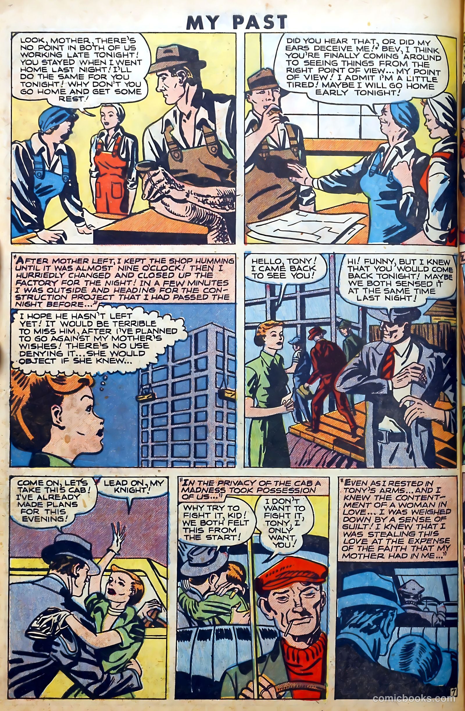 My Past #11 (1950) — page 7 of 34
