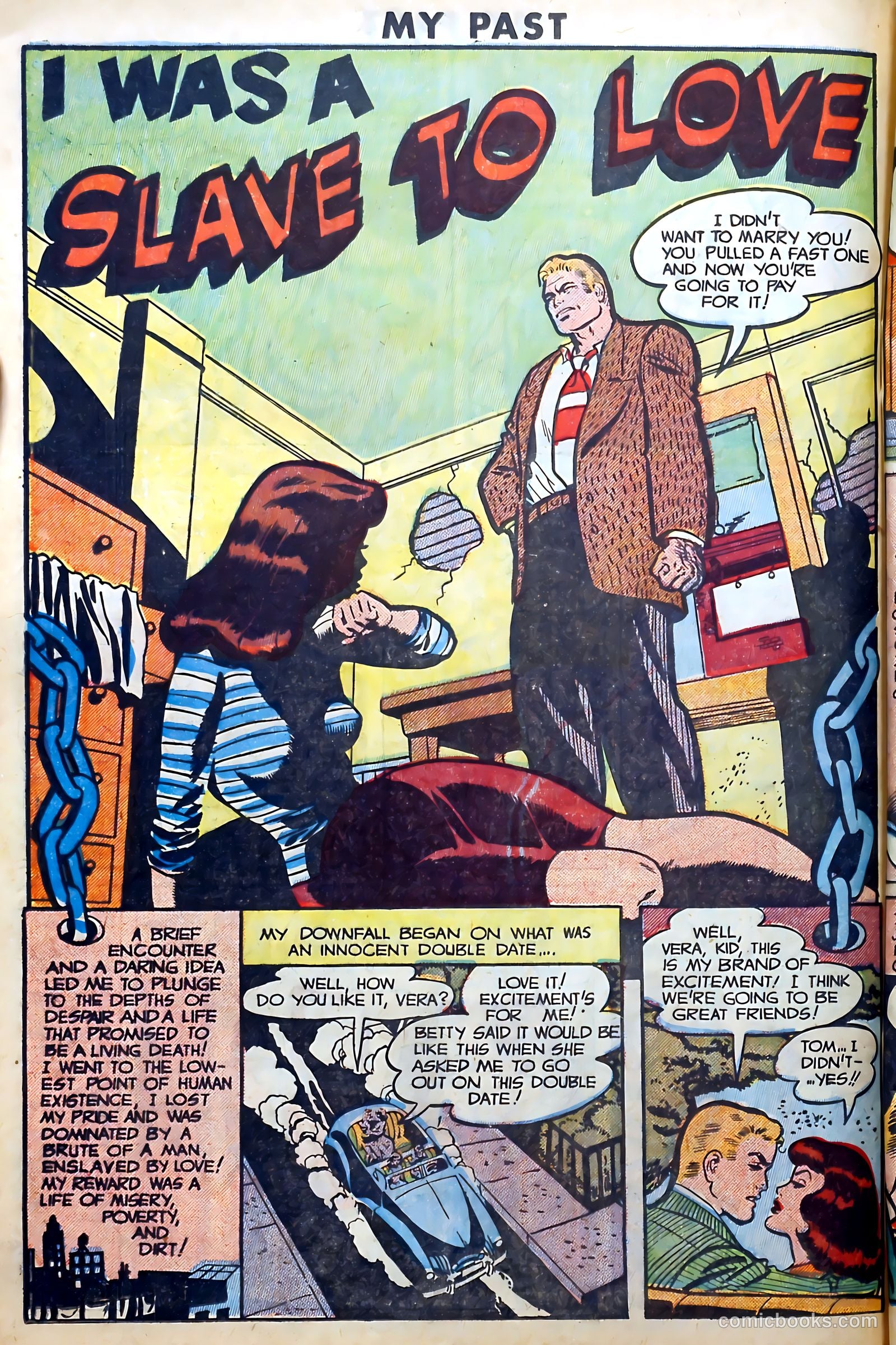 My Past #11 (1950) — page 11 of 34