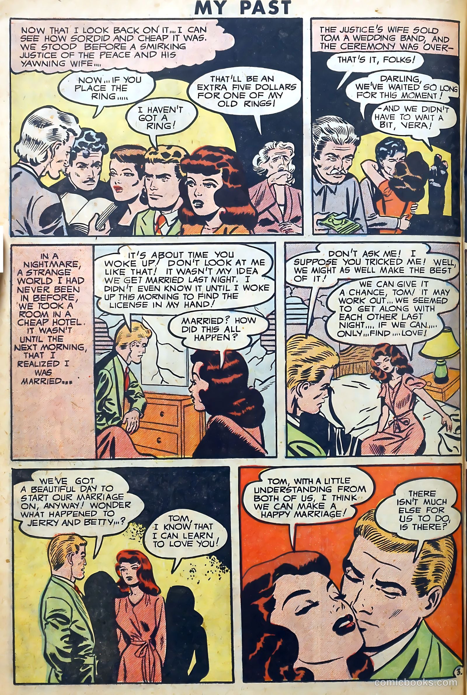My Past #11 (1950) — page 13 of 34