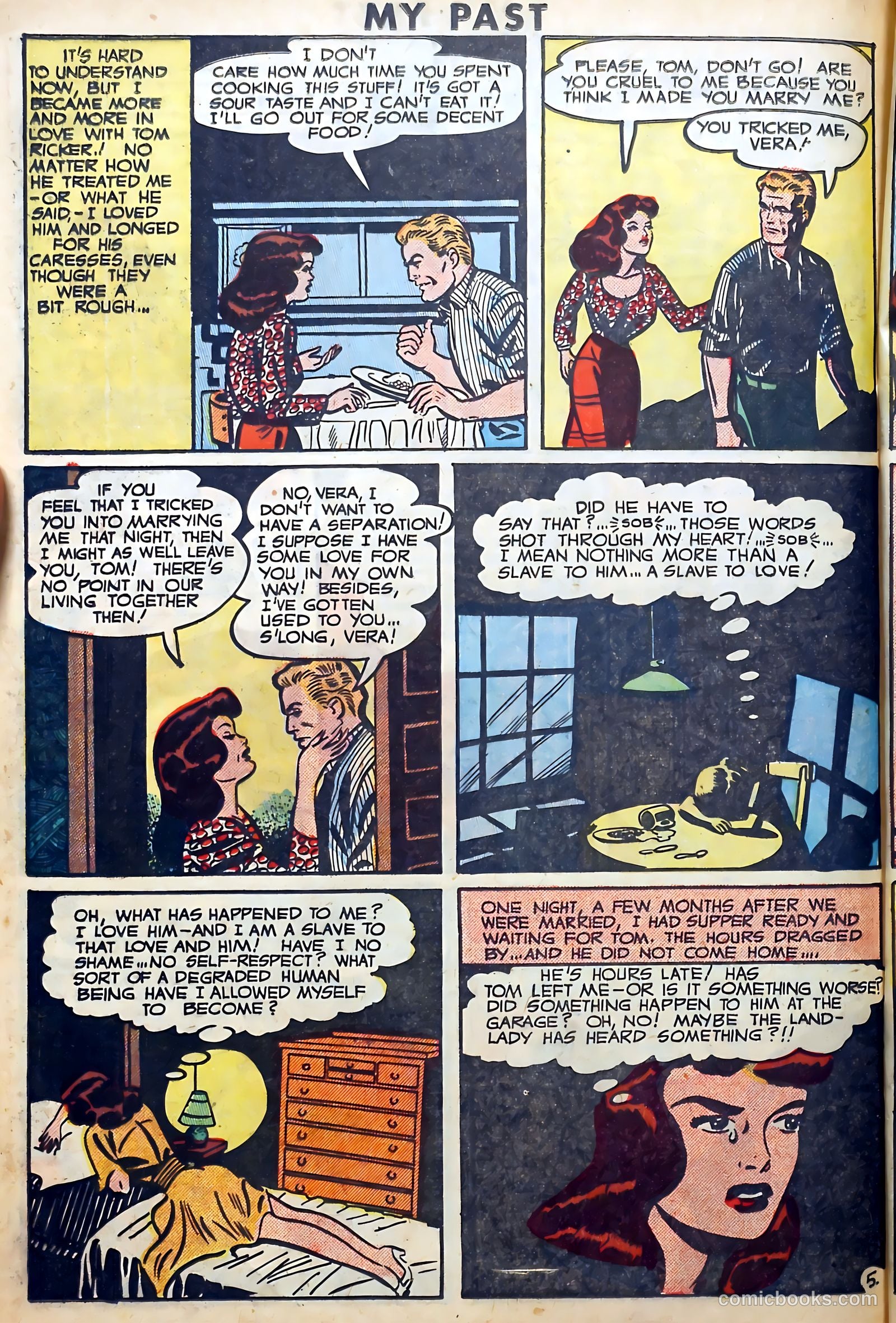 My Past #11 (1950) — page 15 of 34