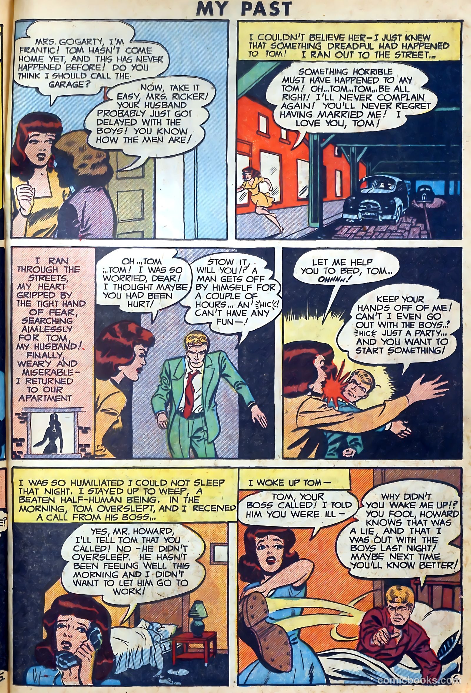 My Past #11 (1950) — page 16 of 34