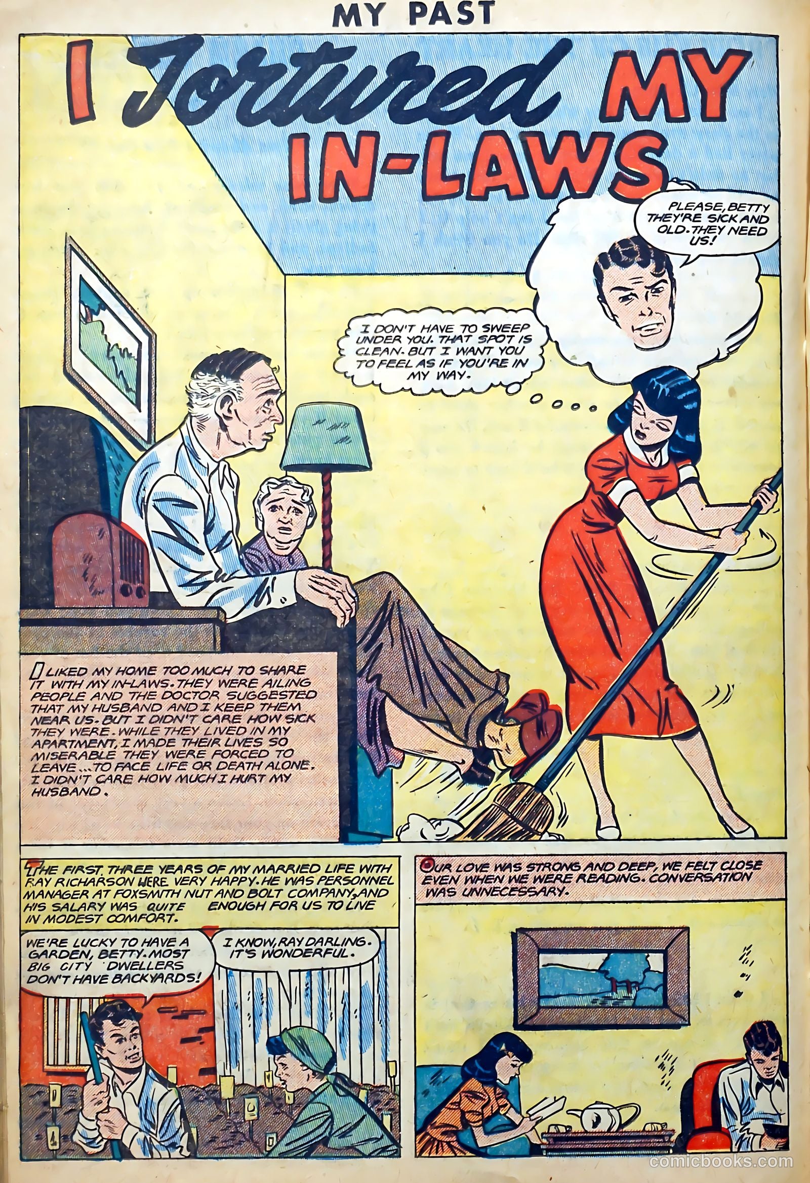 My Past #11 (1950) — page 23 of 34