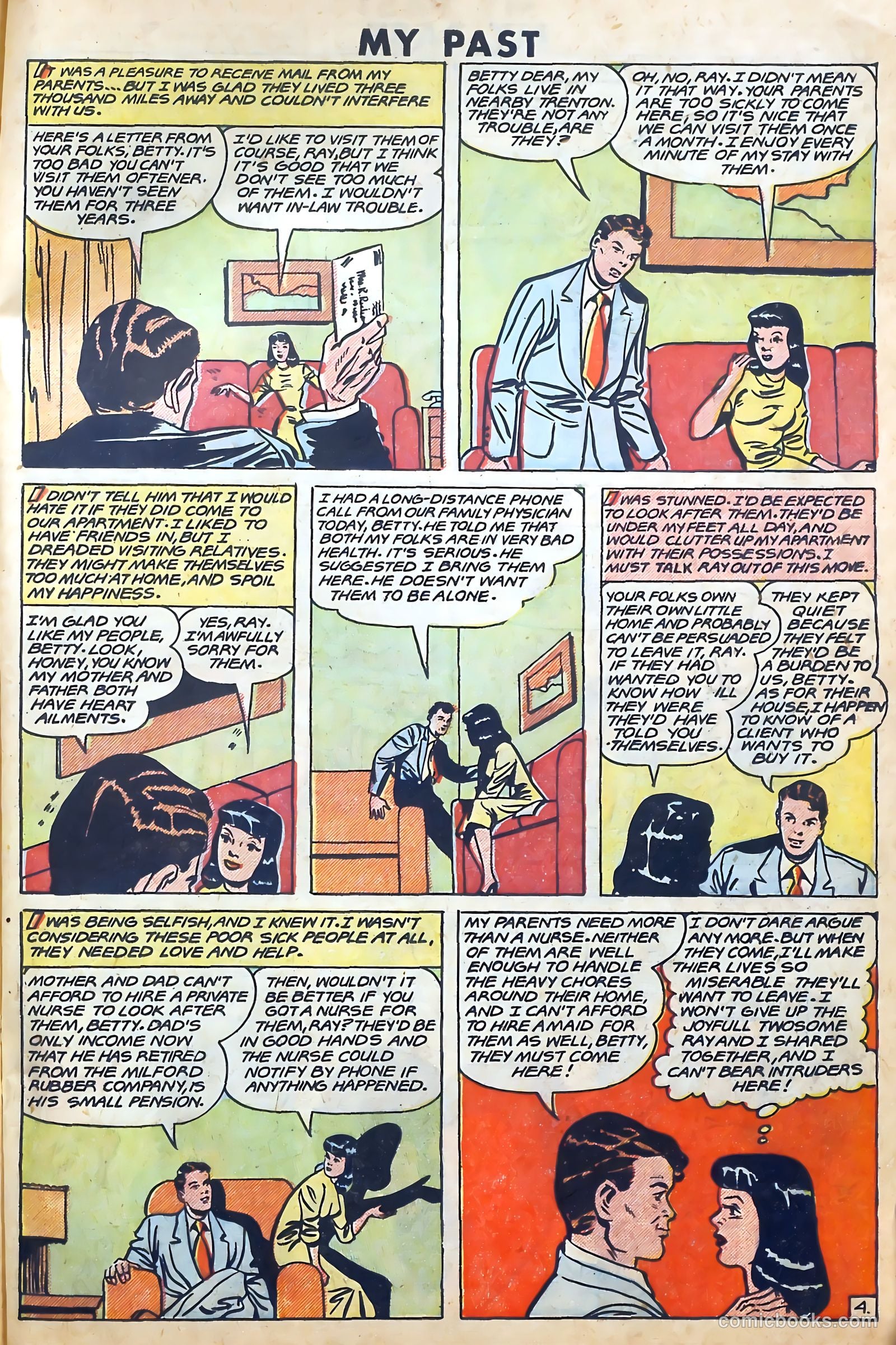 My Past #11 (1950) — page 26 of 34