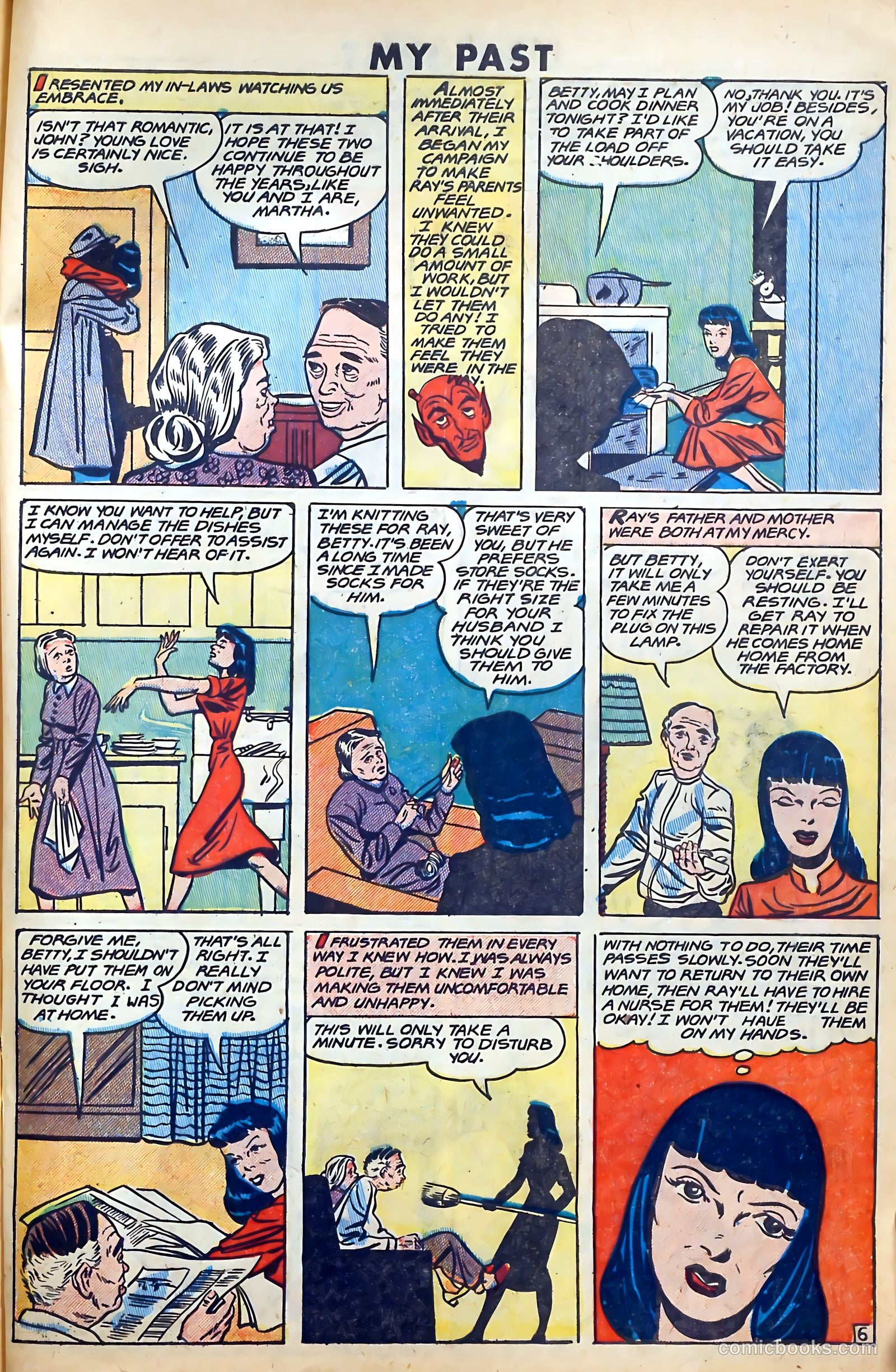 My Past #11 (1950) — page 28 of 34