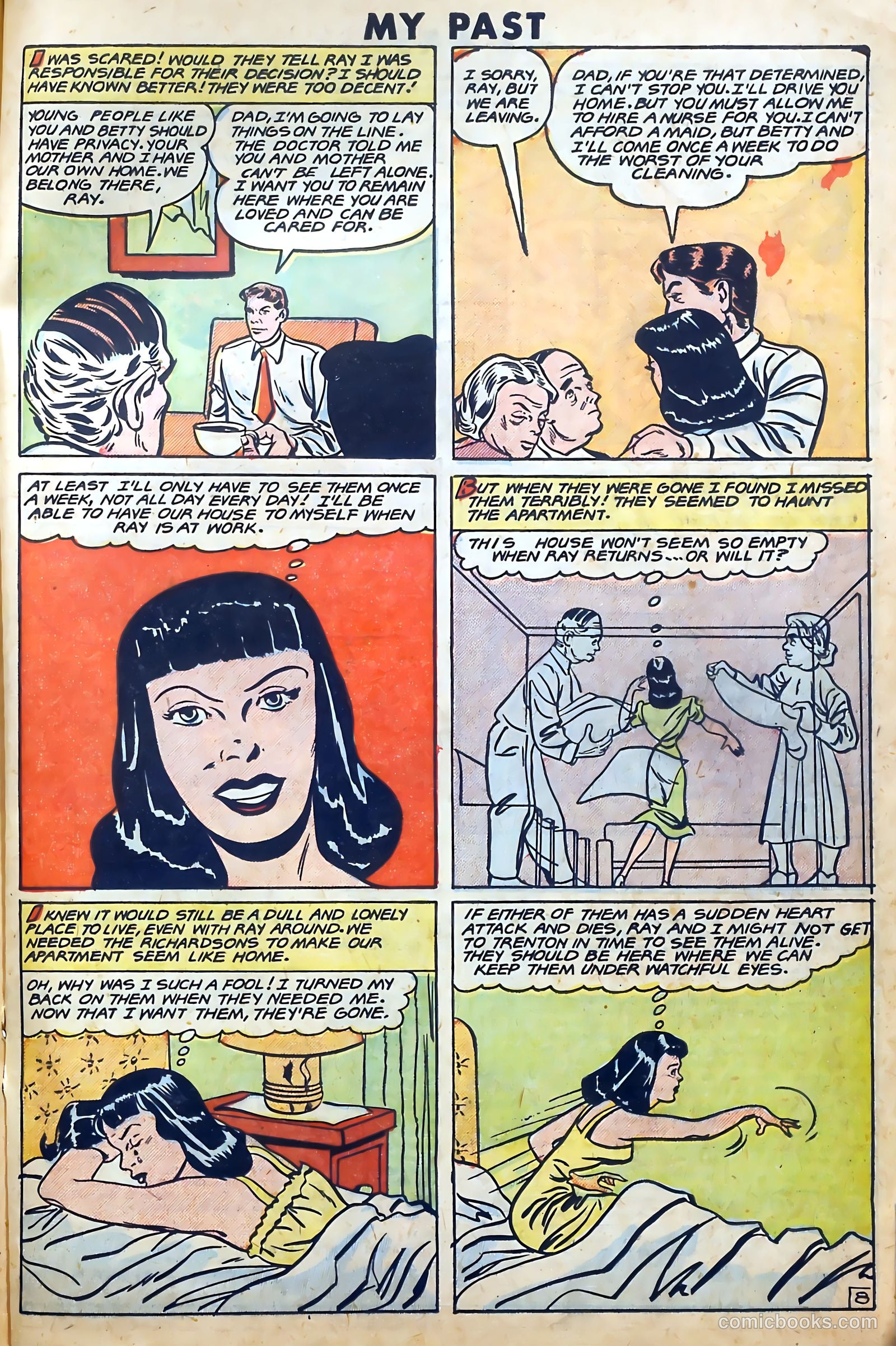 My Past #11 (1950) — page 30 of 34