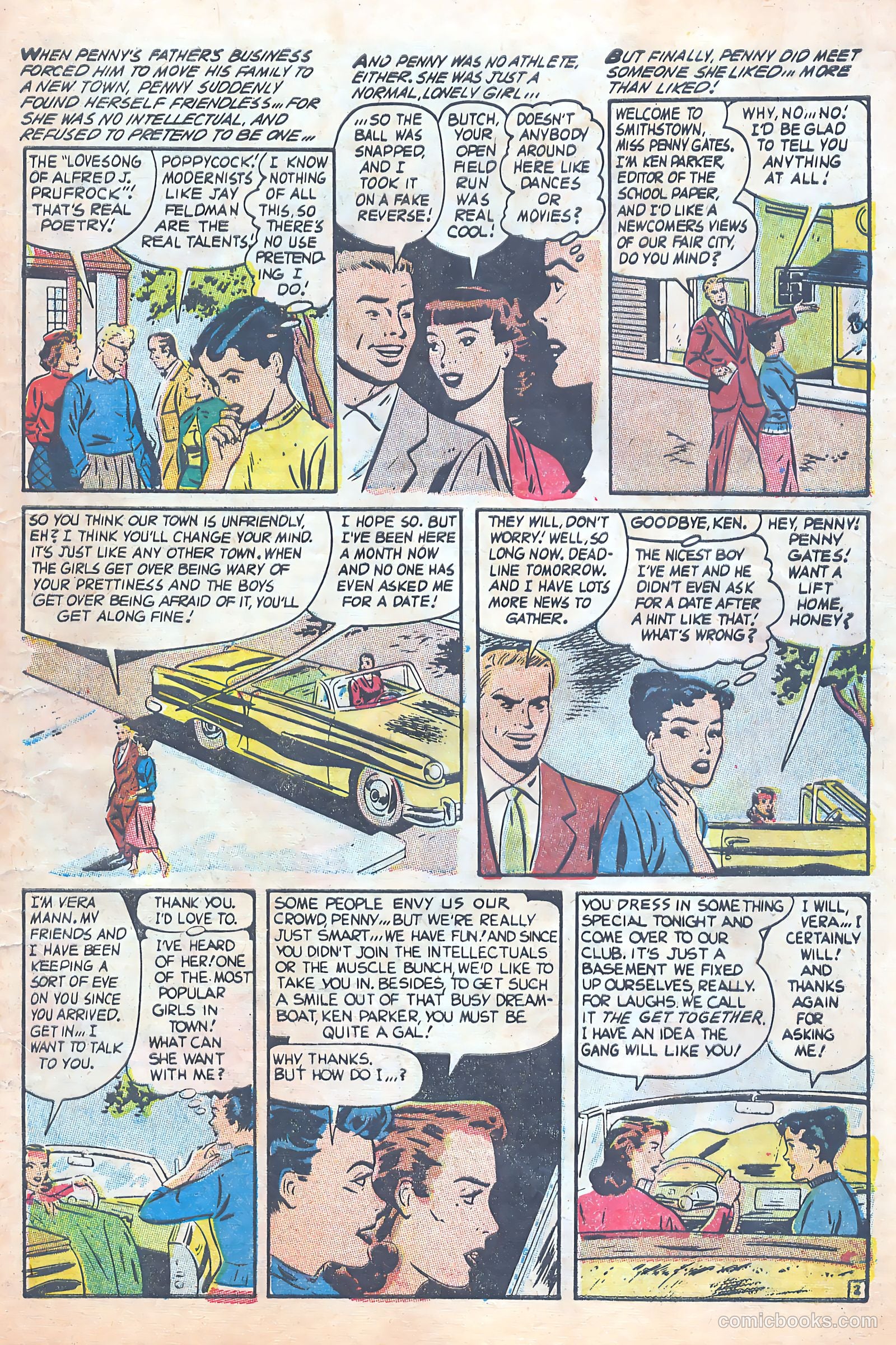 My Personal Problem #1 (1957) — page 5 of 37