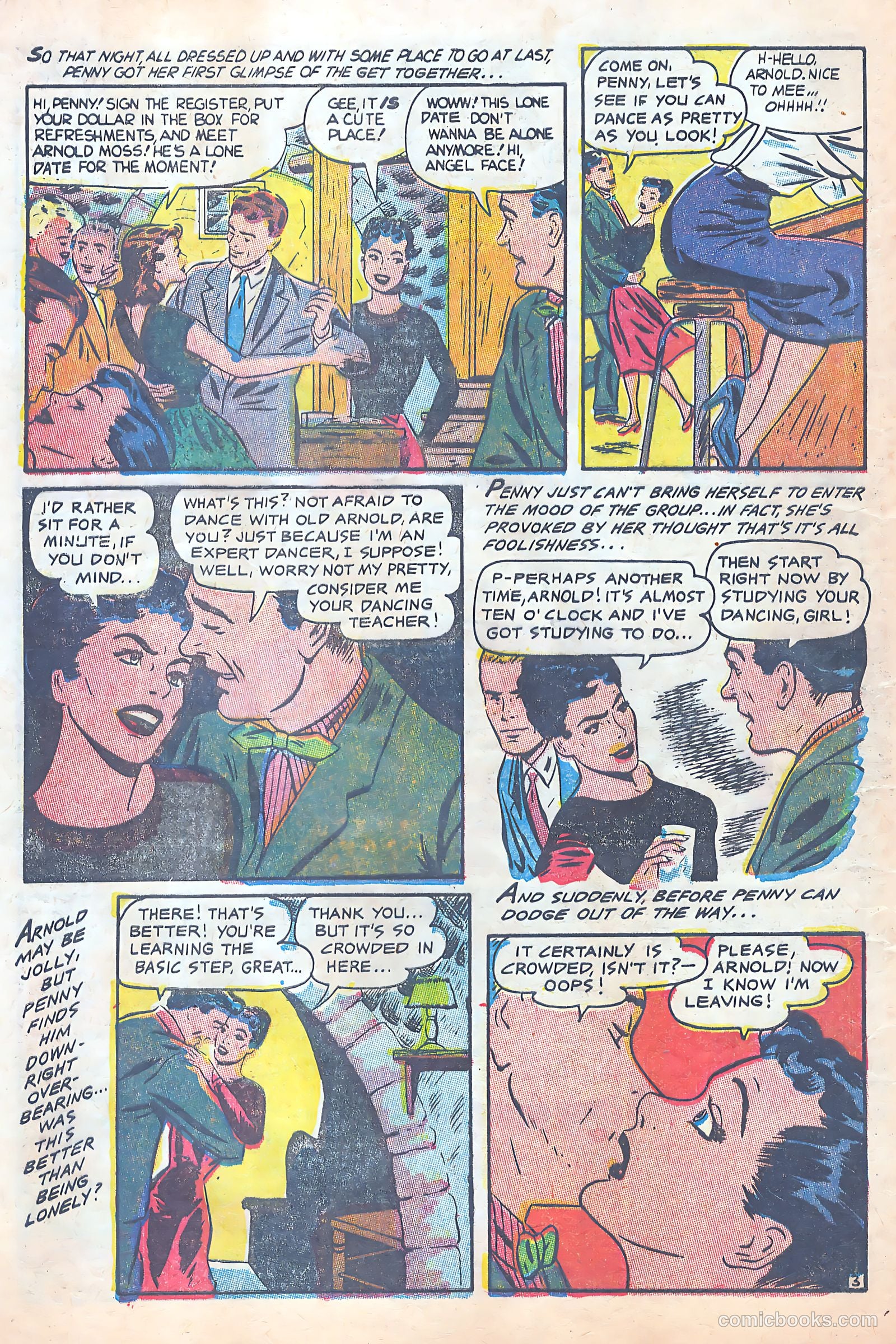 My Personal Problem #1 (1957) — page 6 of 37