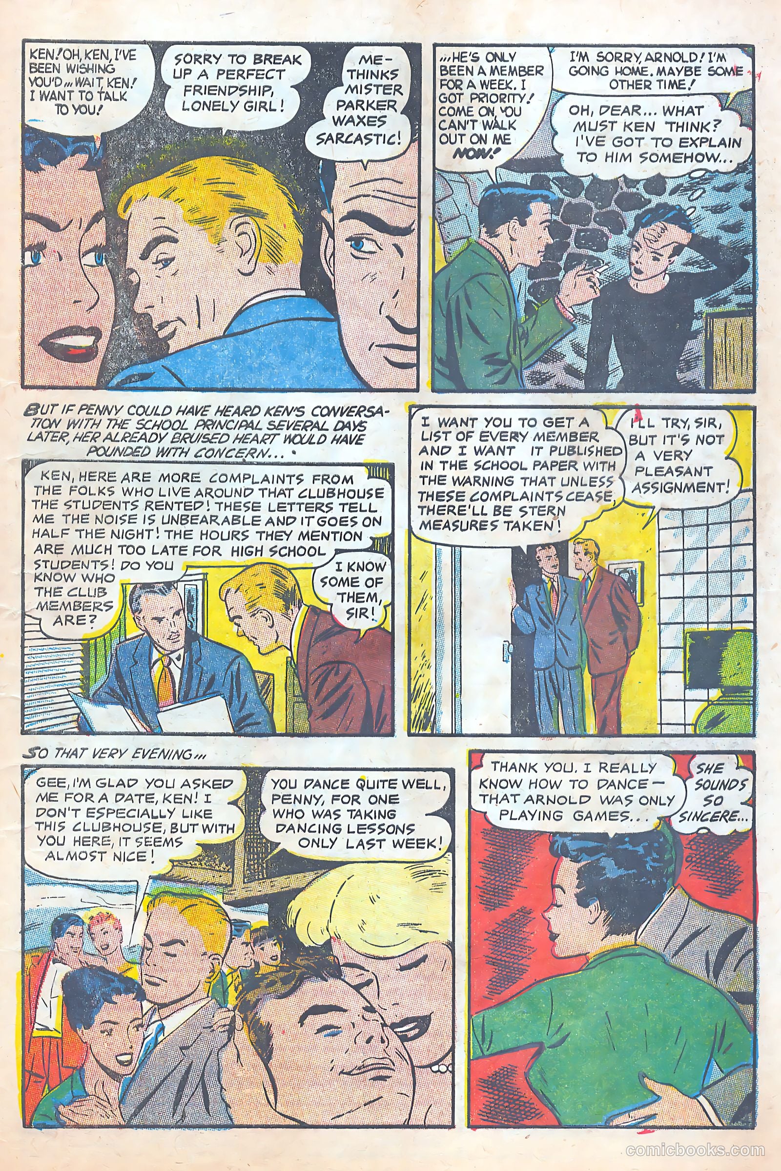 My Personal Problem #1 (1957) — page 7 of 37