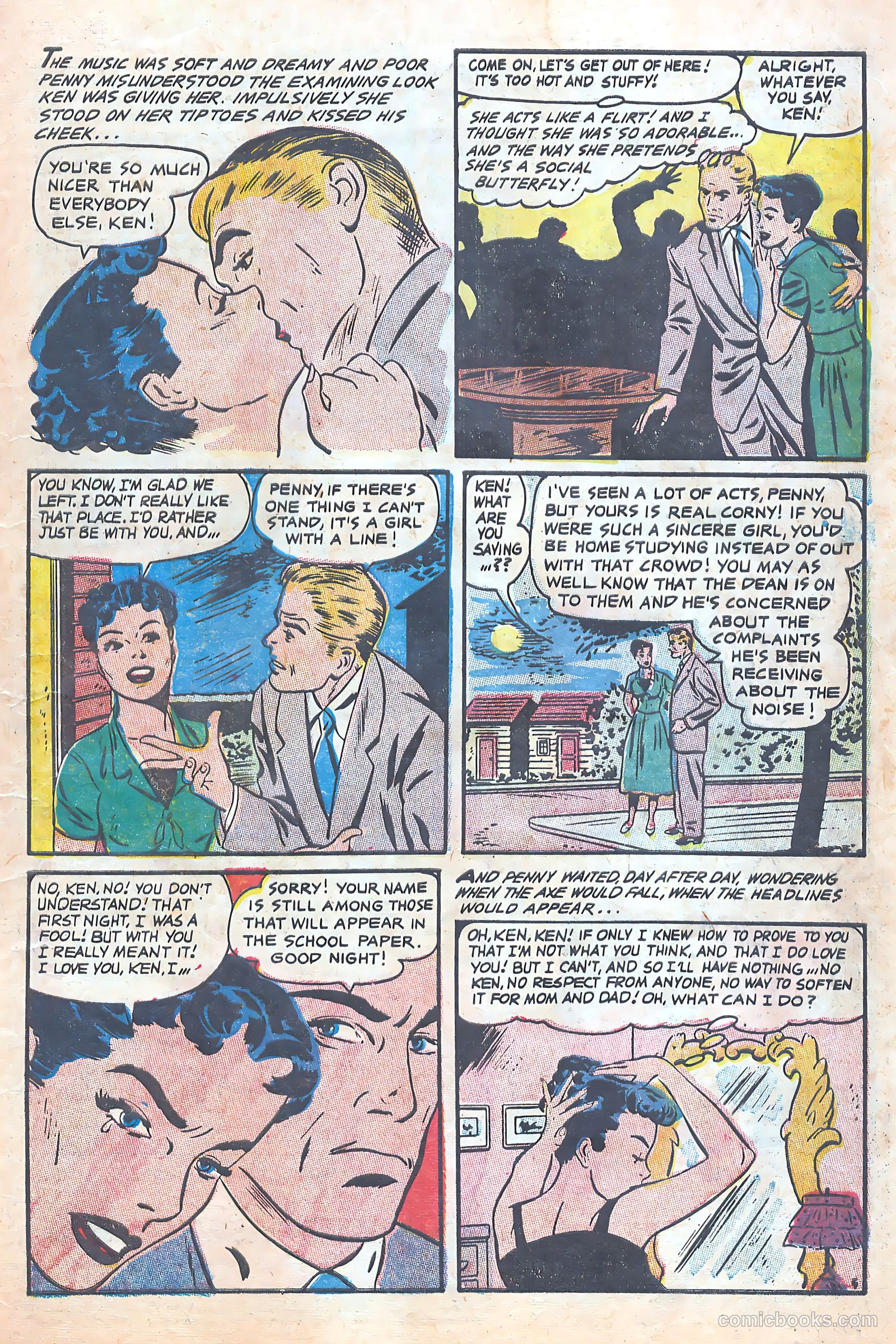 My Personal Problem #1 (1957) — page 9 of 37