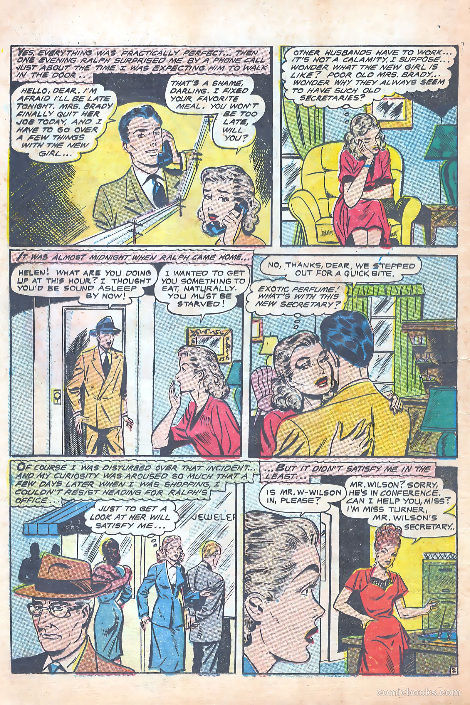 My Personal Problem #1 (1957) — page 12 of 37