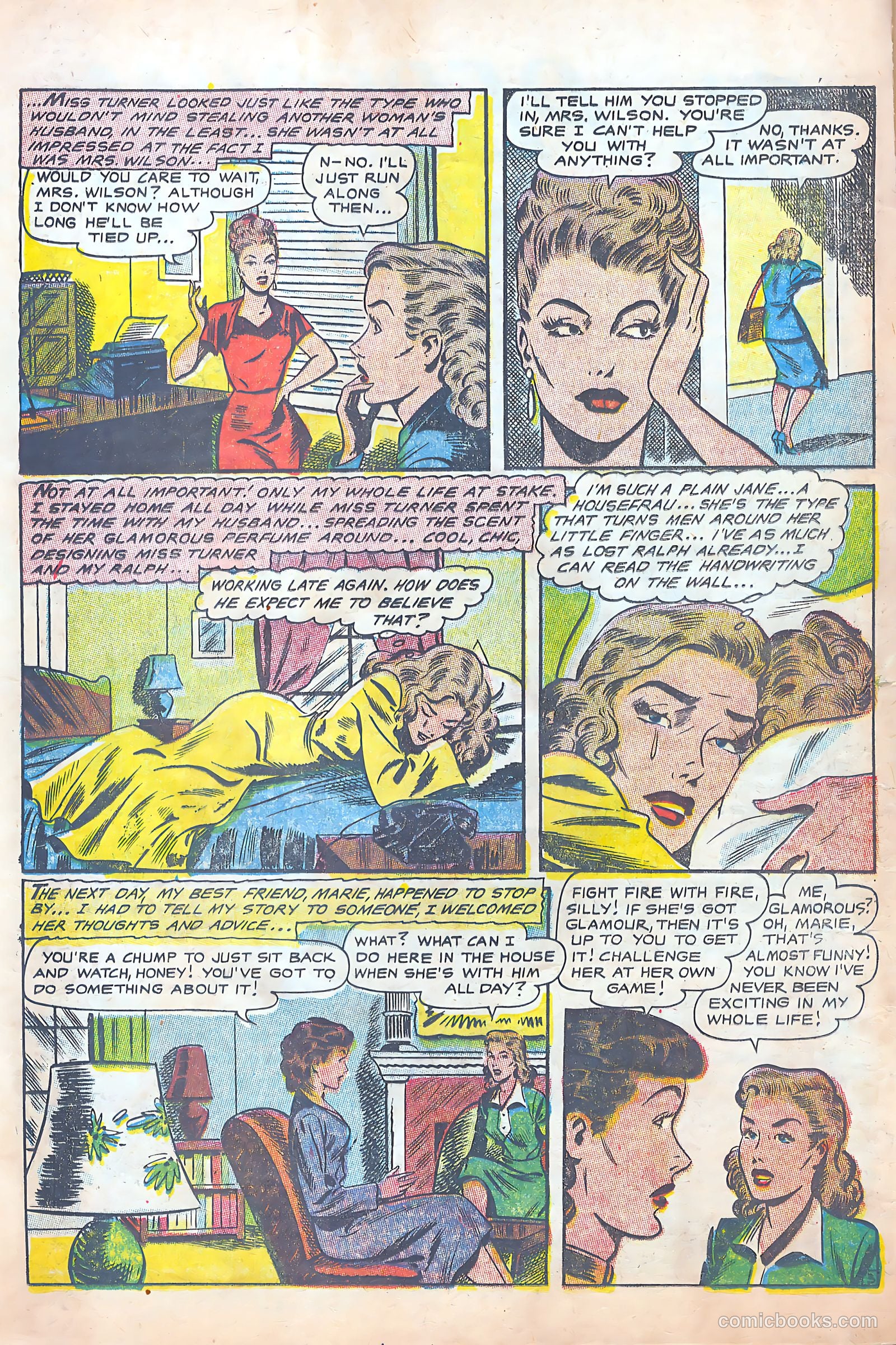 My Personal Problem #1 (1957) — page 14 of 37
