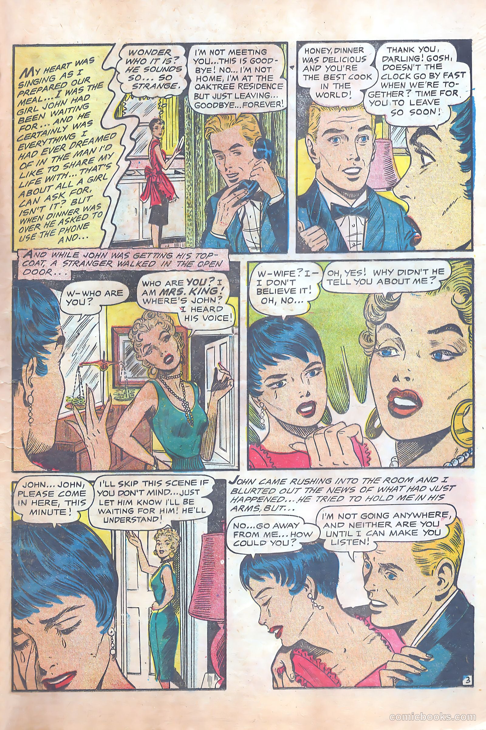 My Personal Problem #1 (1957) — page 21 of 37