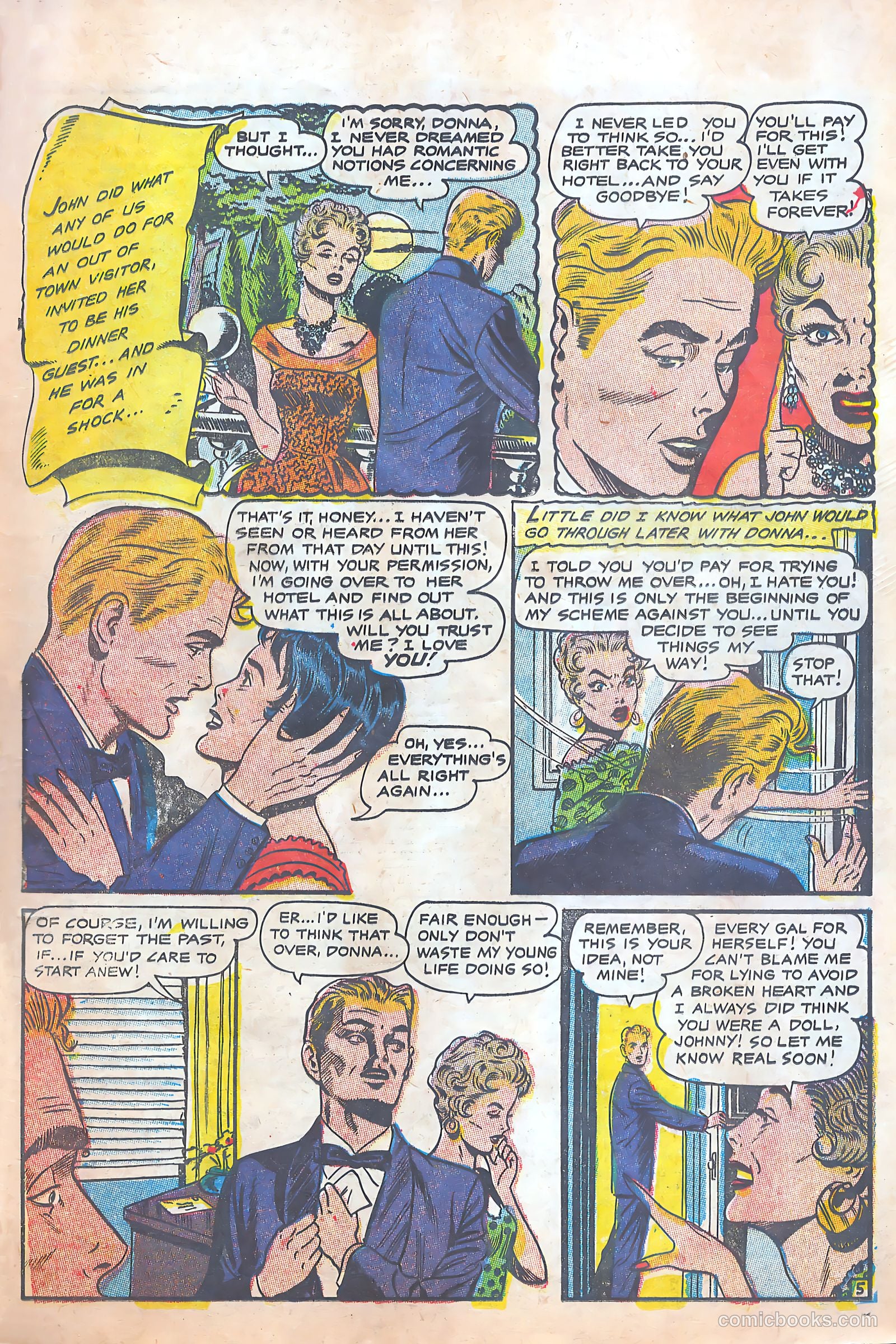 My Personal Problem #1 (1957) — page 23 of 37