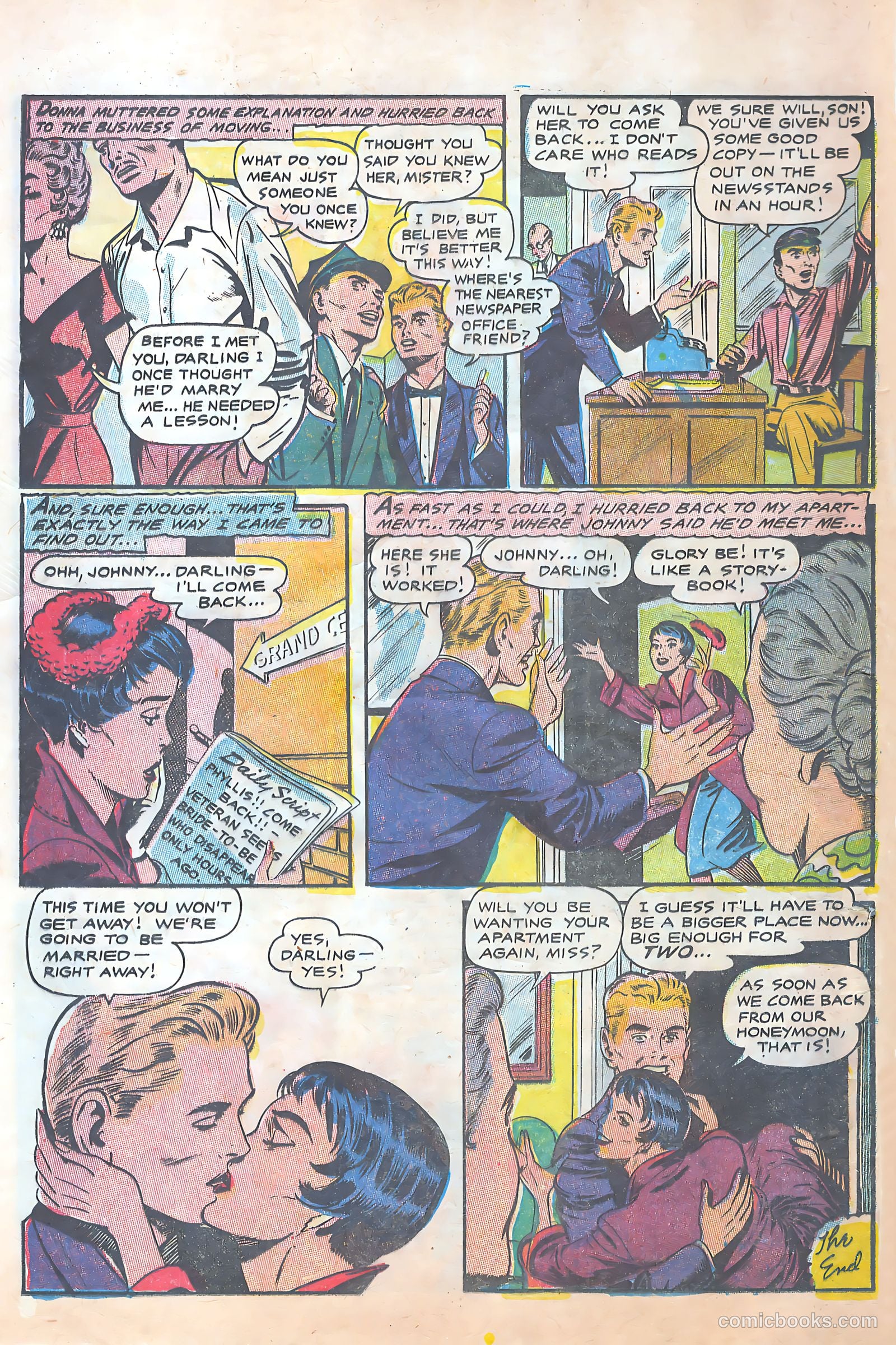 My Personal Problem #1 (1957) — page 26 of 37