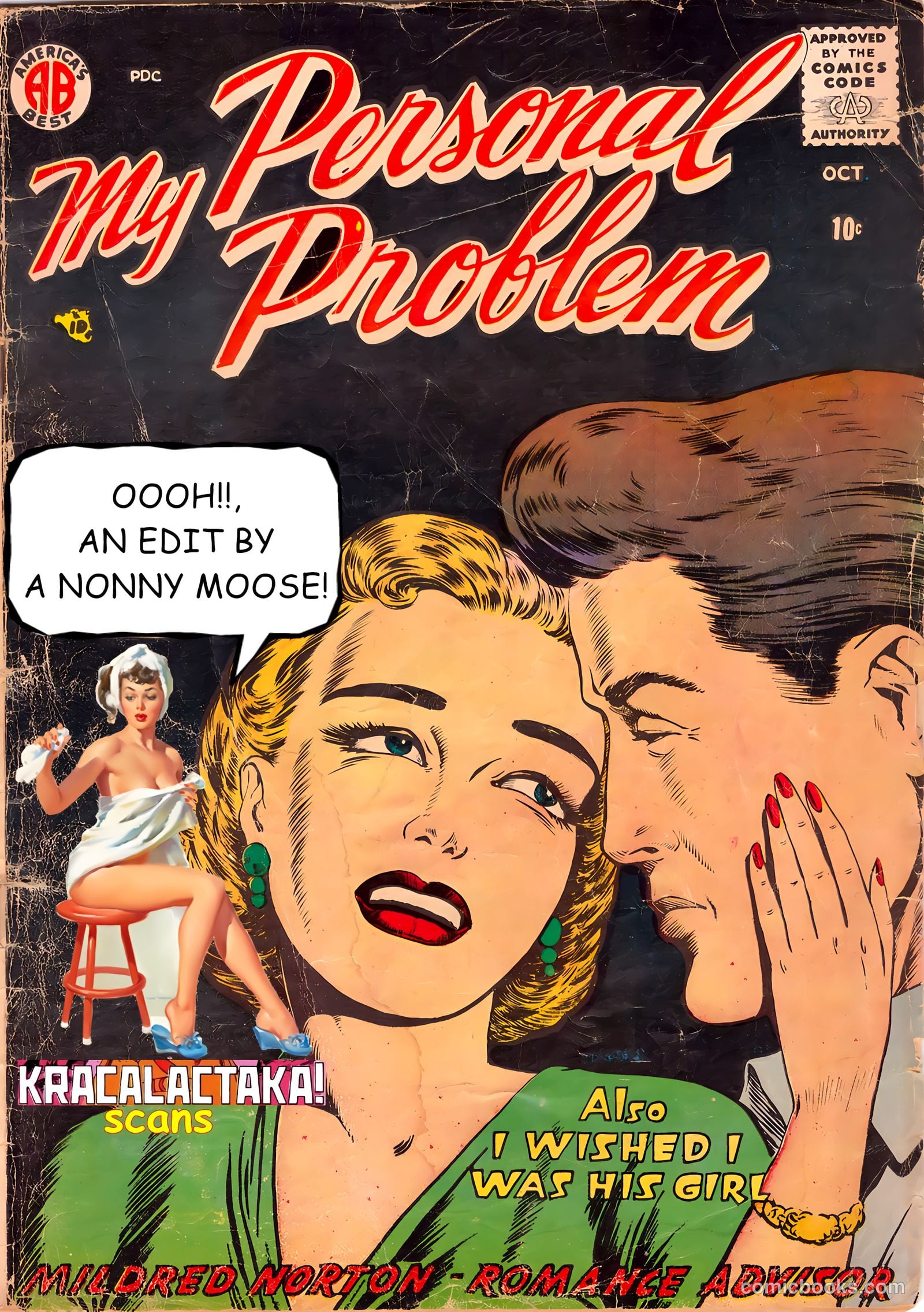 My Personal Problem #1 (1957) — page 37 of 37