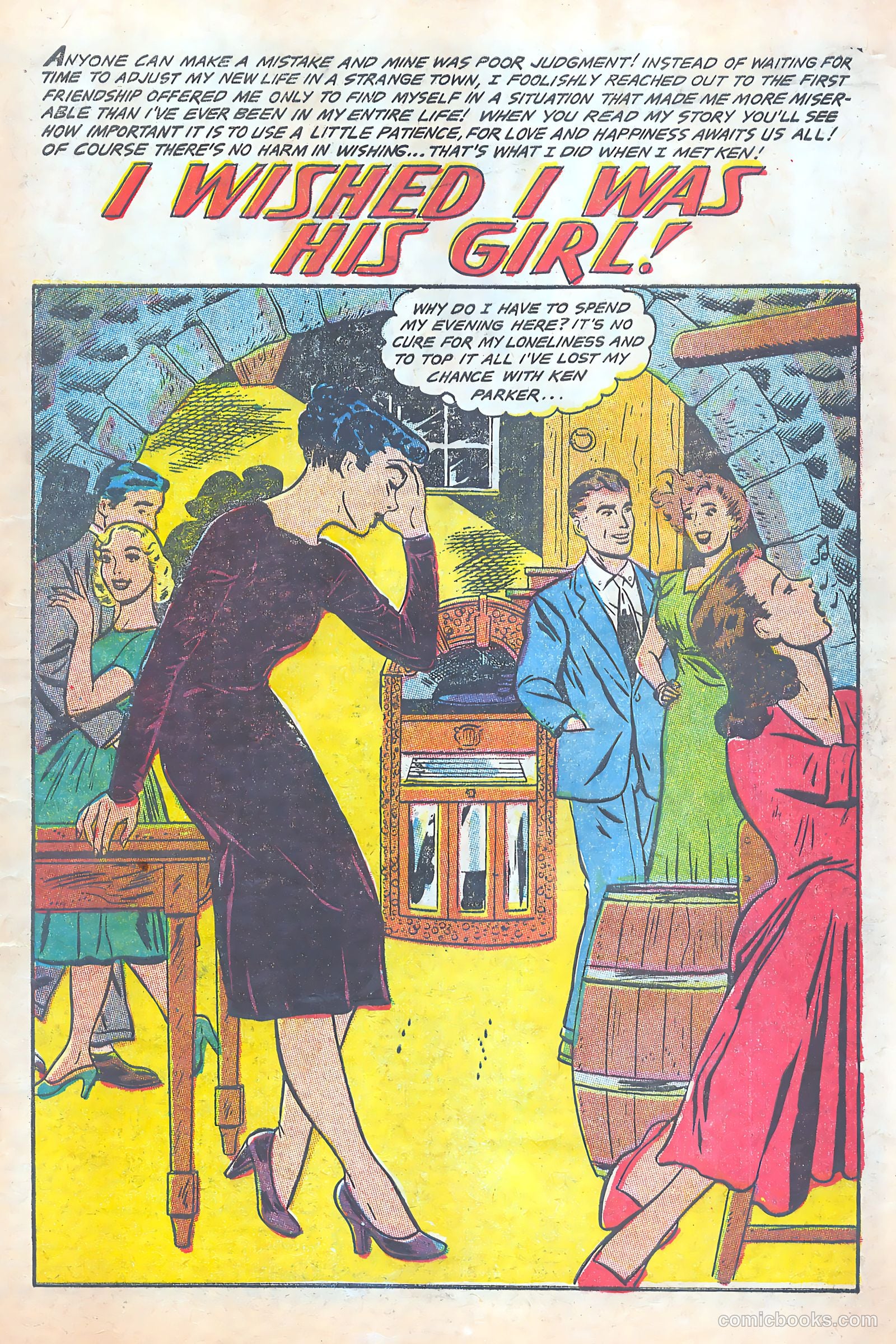 My Personal Problem #1 (1955) — page 3 of 36