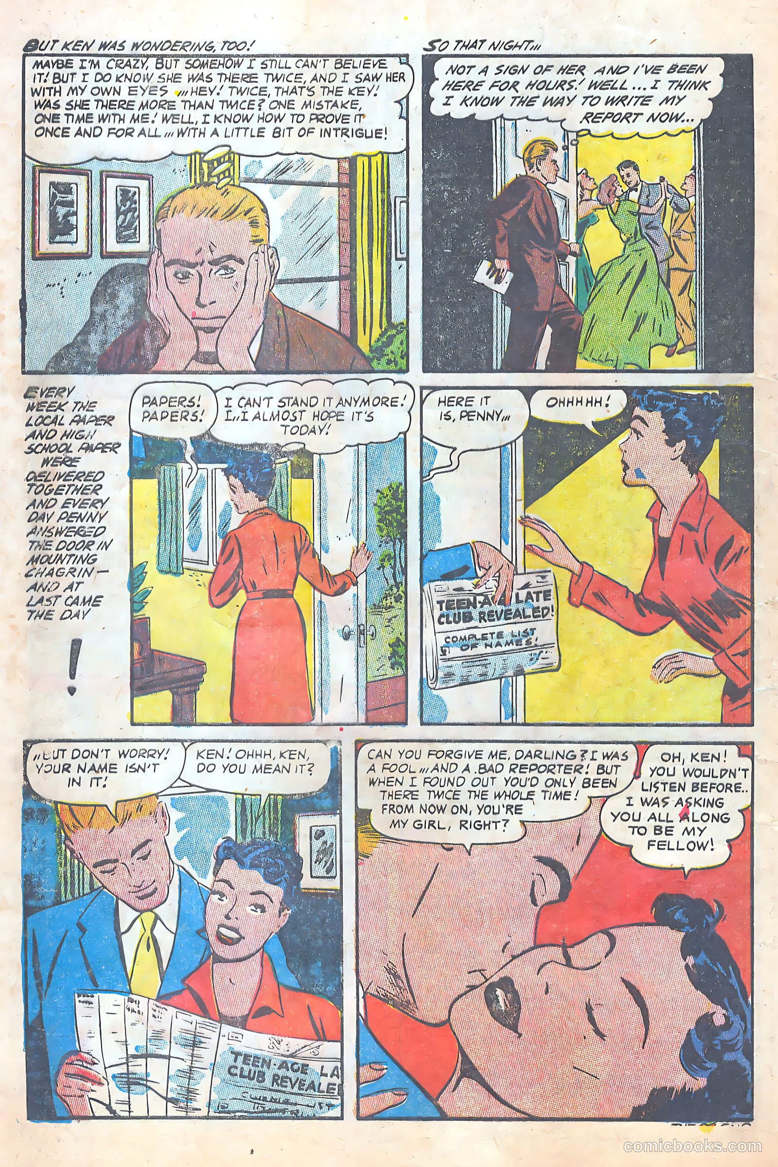 My Personal Problem #1 (1955) — page 10 of 36