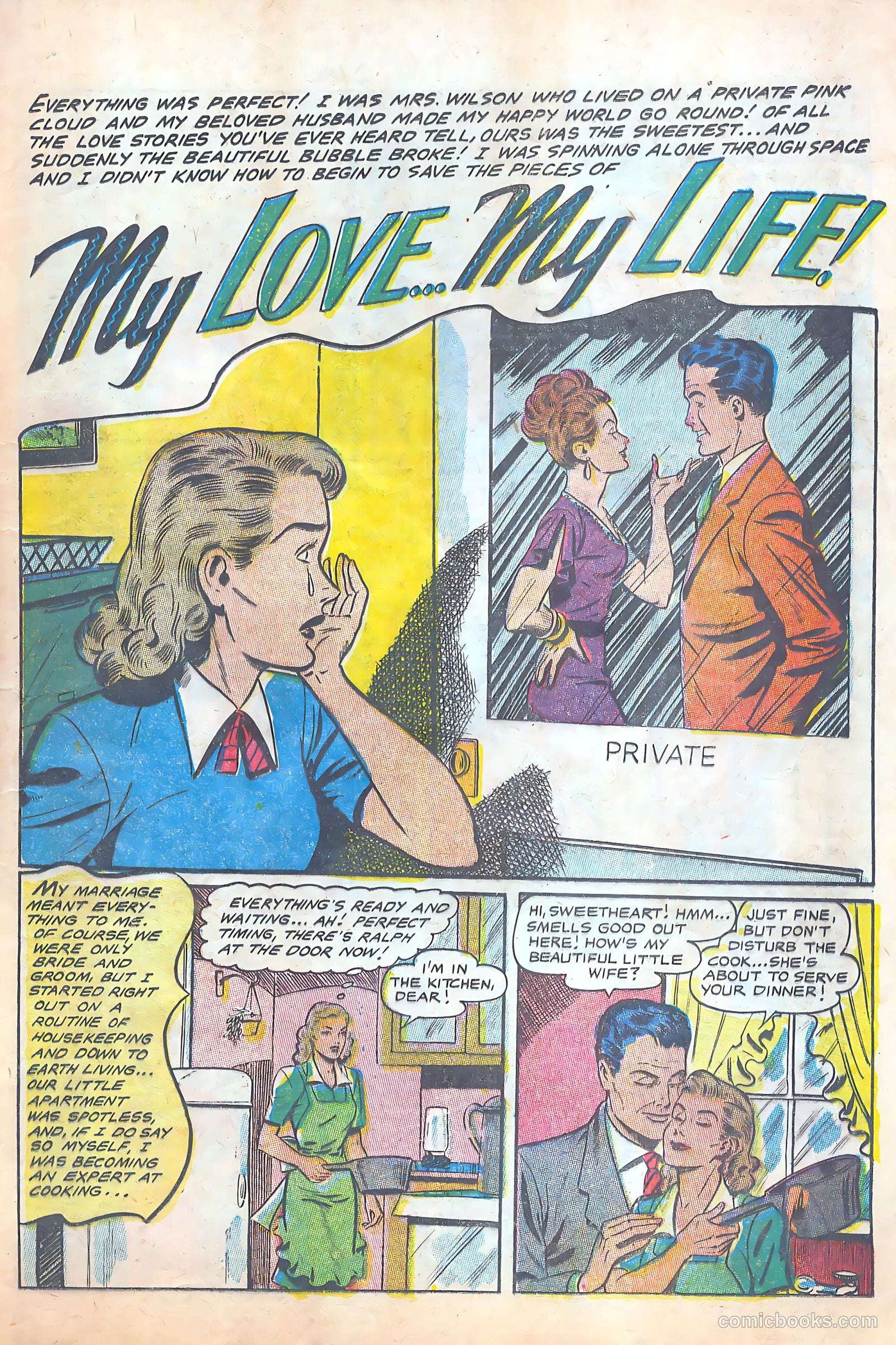 My Personal Problem #1 (1955) — page 11 of 36