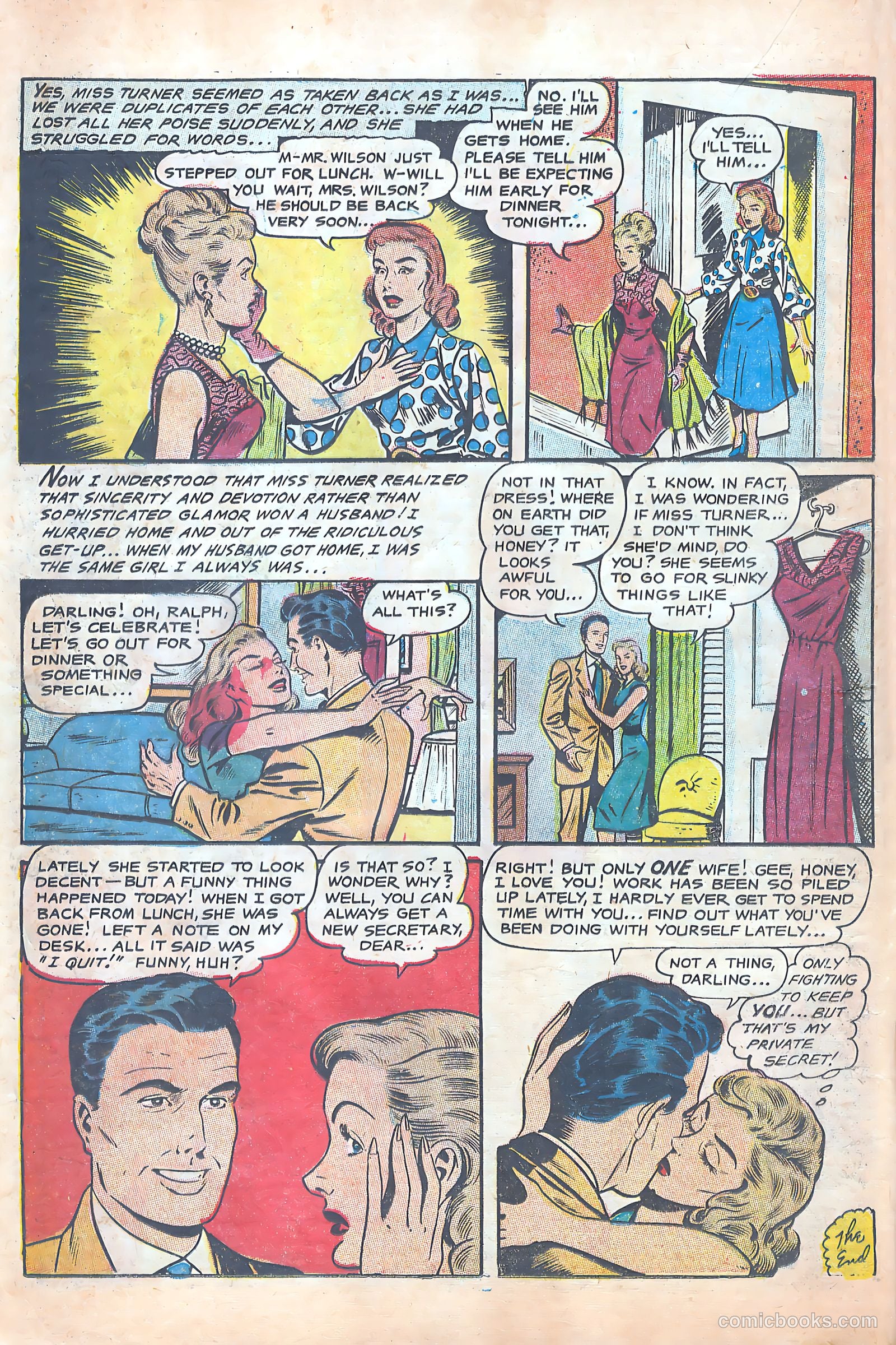 My Personal Problem #1 (1955) — page 16 of 36