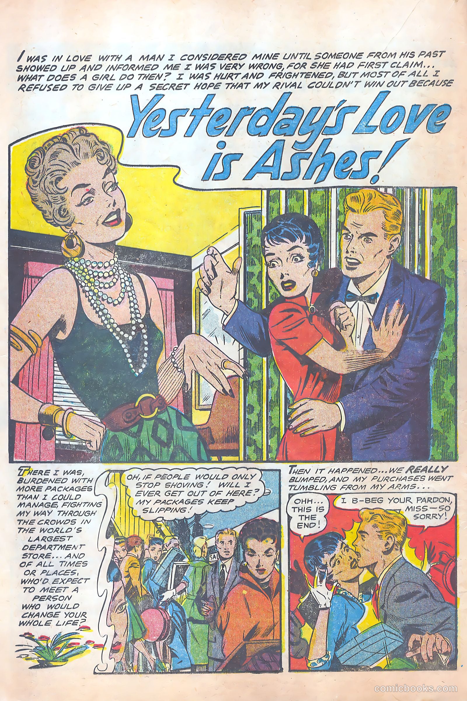 My Personal Problem #1 (1955) — page 18 of 36