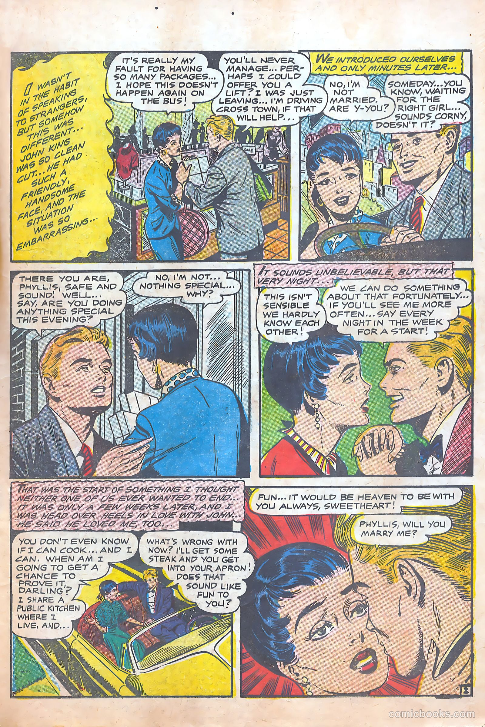 My Personal Problem #1 (1955) — page 19 of 36