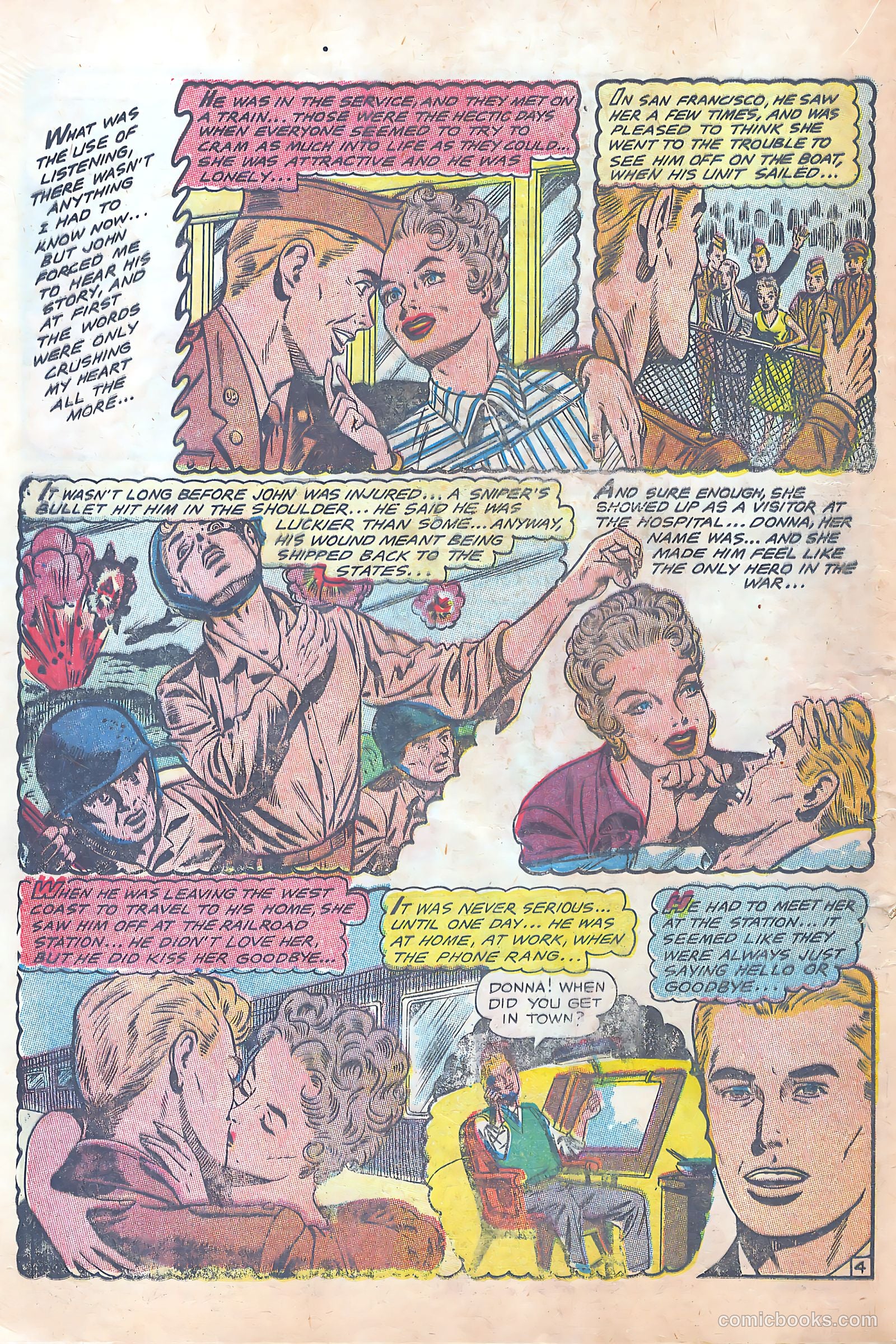 My Personal Problem #1 (1955) — page 22 of 36