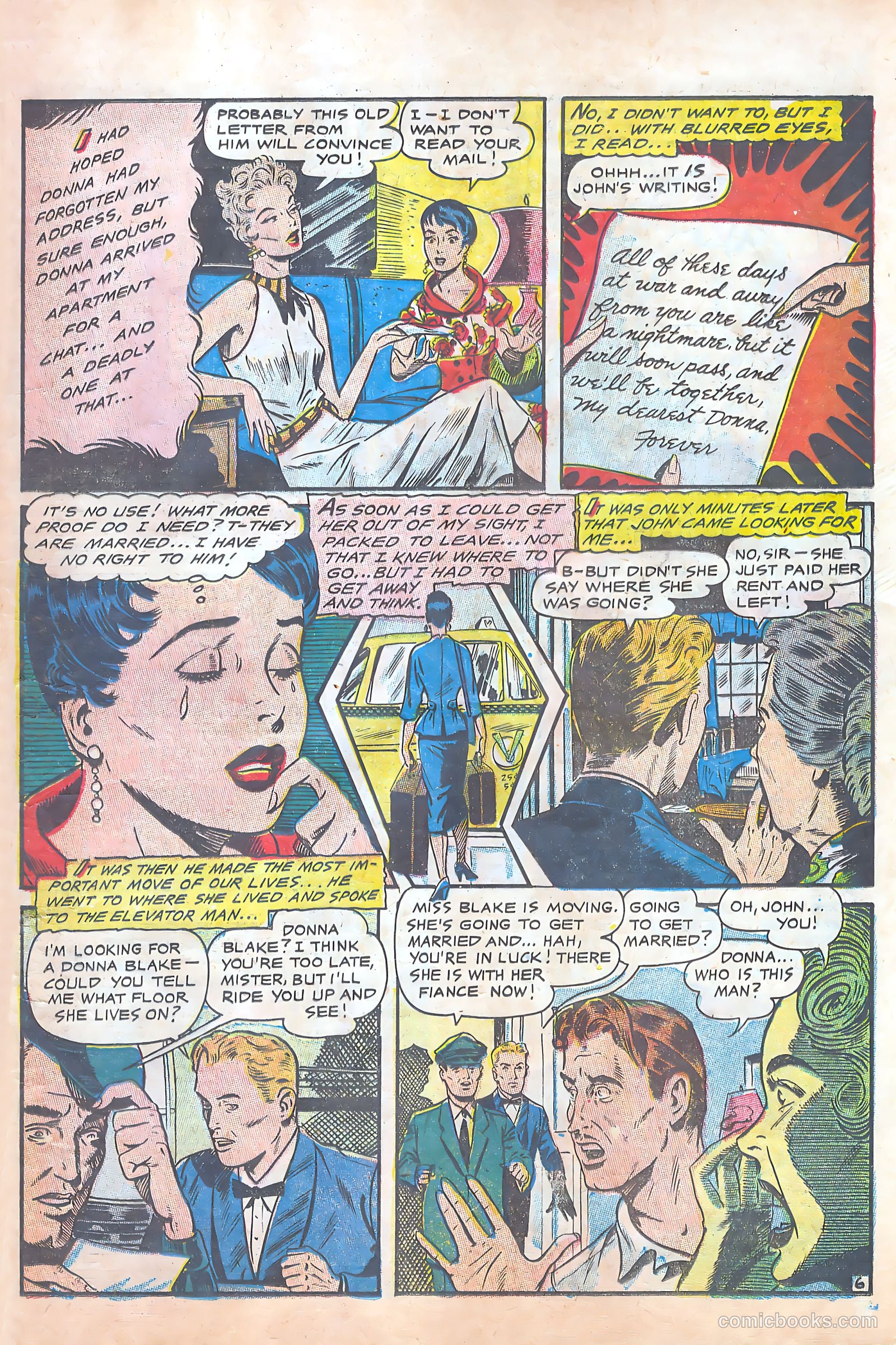 My Personal Problem #1 (1955) — page 25 of 36