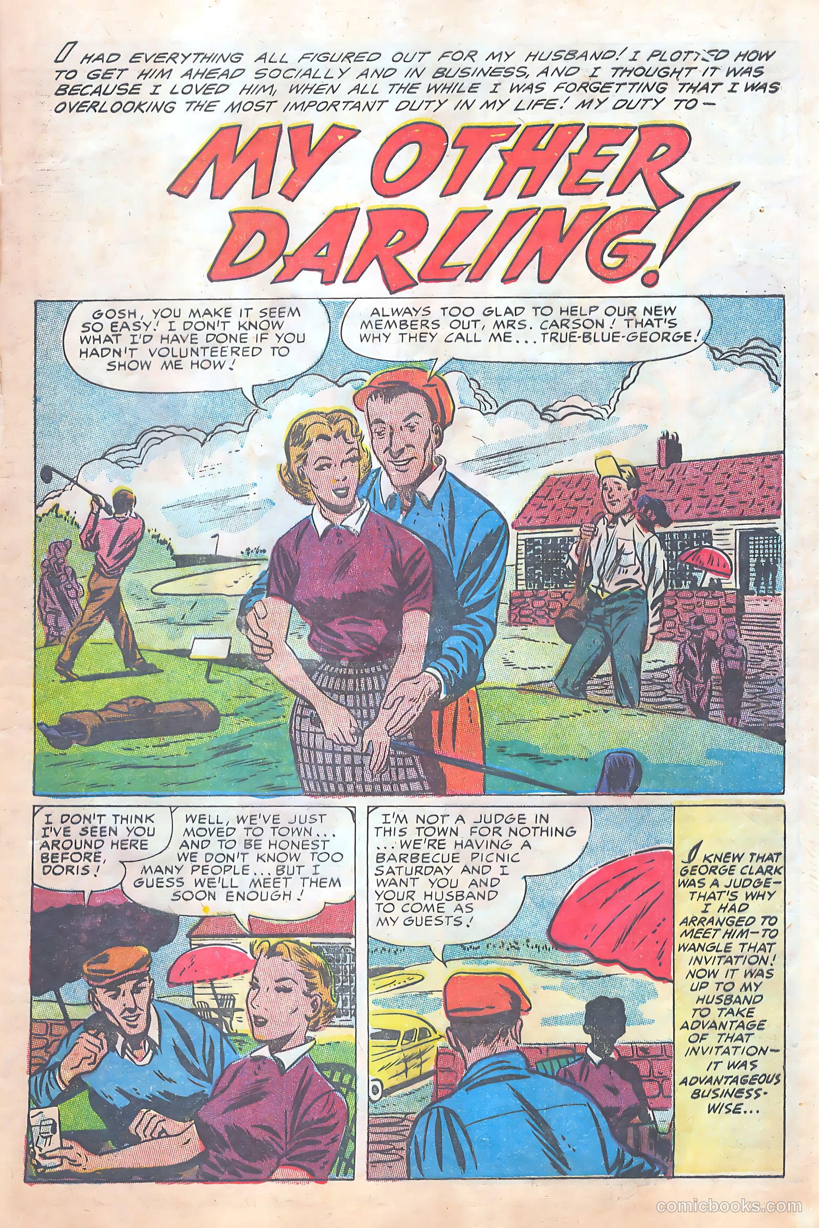 My Personal Problem #1 (1955) — page 27 of 36