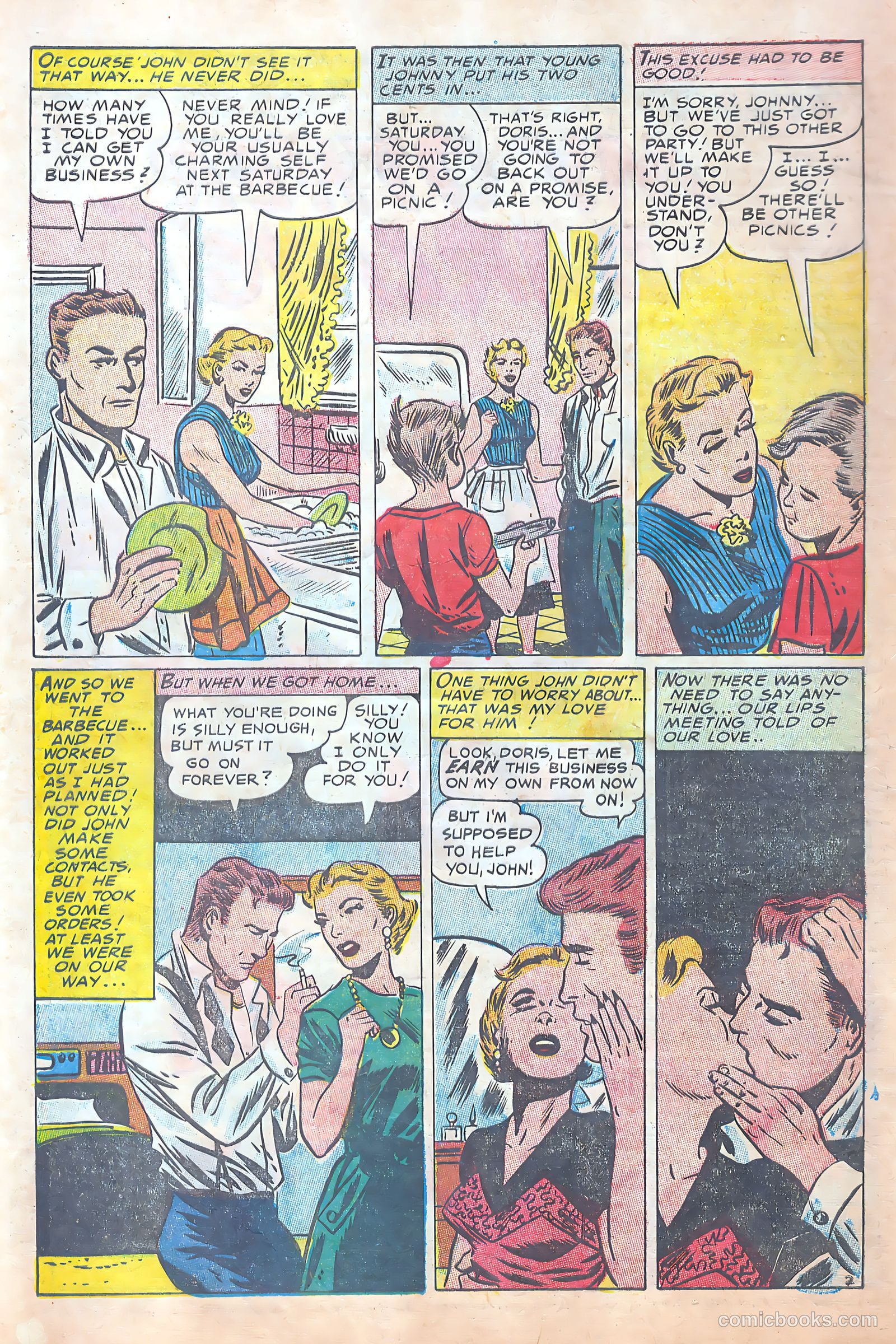 My Personal Problem #1 (1955) — page 28 of 36